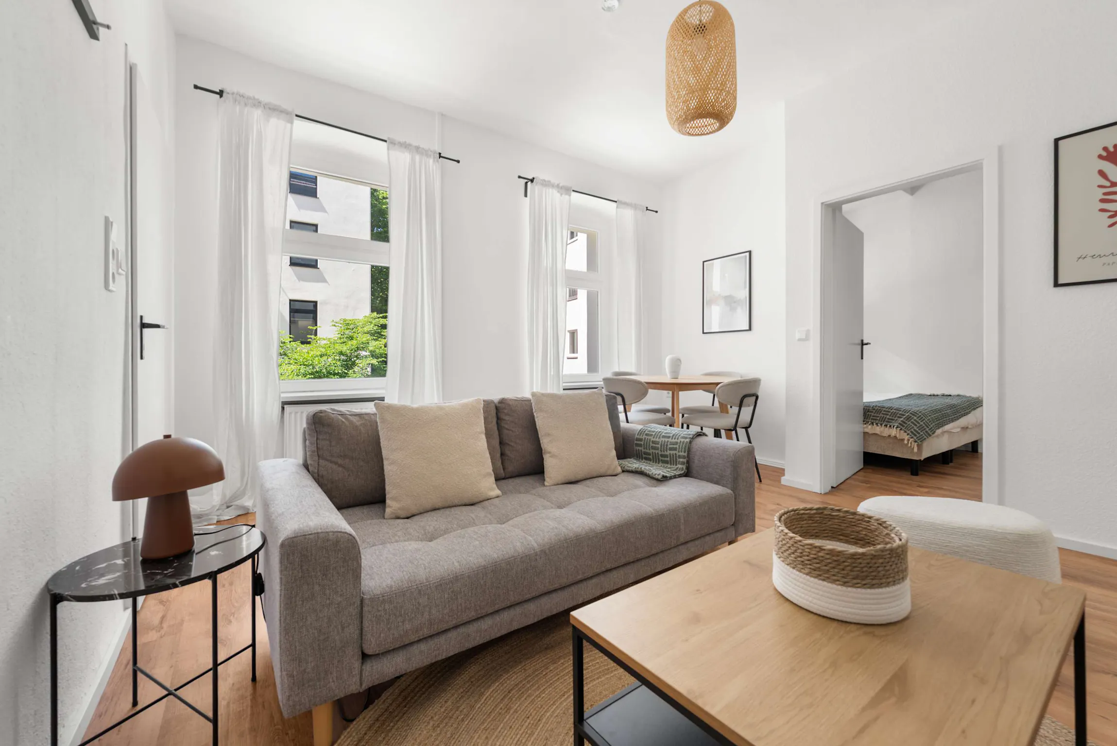 1-Bedroom Apartment in Obentrautstraße, Berlin (1713089) ROOM 2