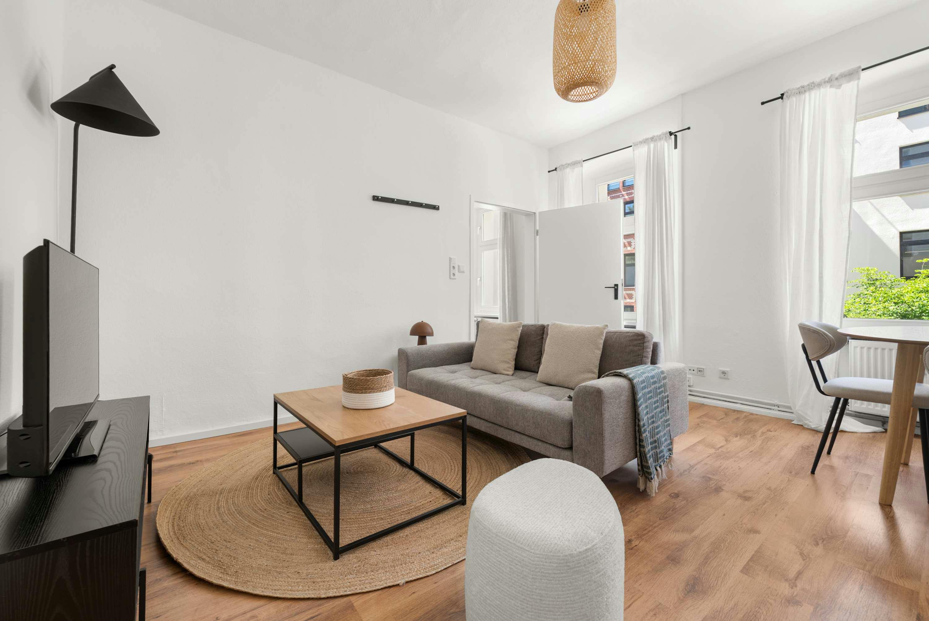 1-Bedroom Apartment in Obentrautstraße, Berlin (1713089) ROOM