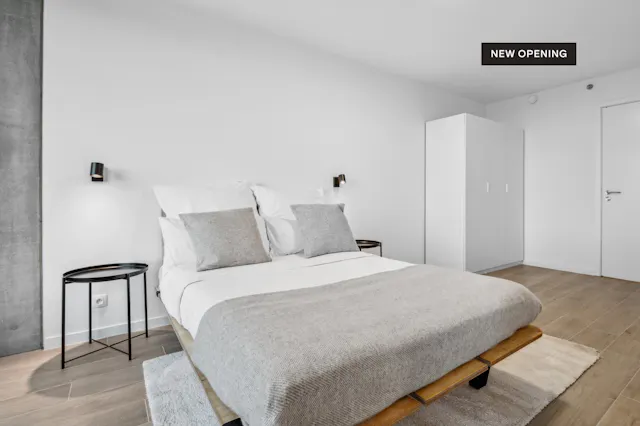 1-Bedroom Apartment in Chaussée d'Anvers, Brussels (1713123) room image 1