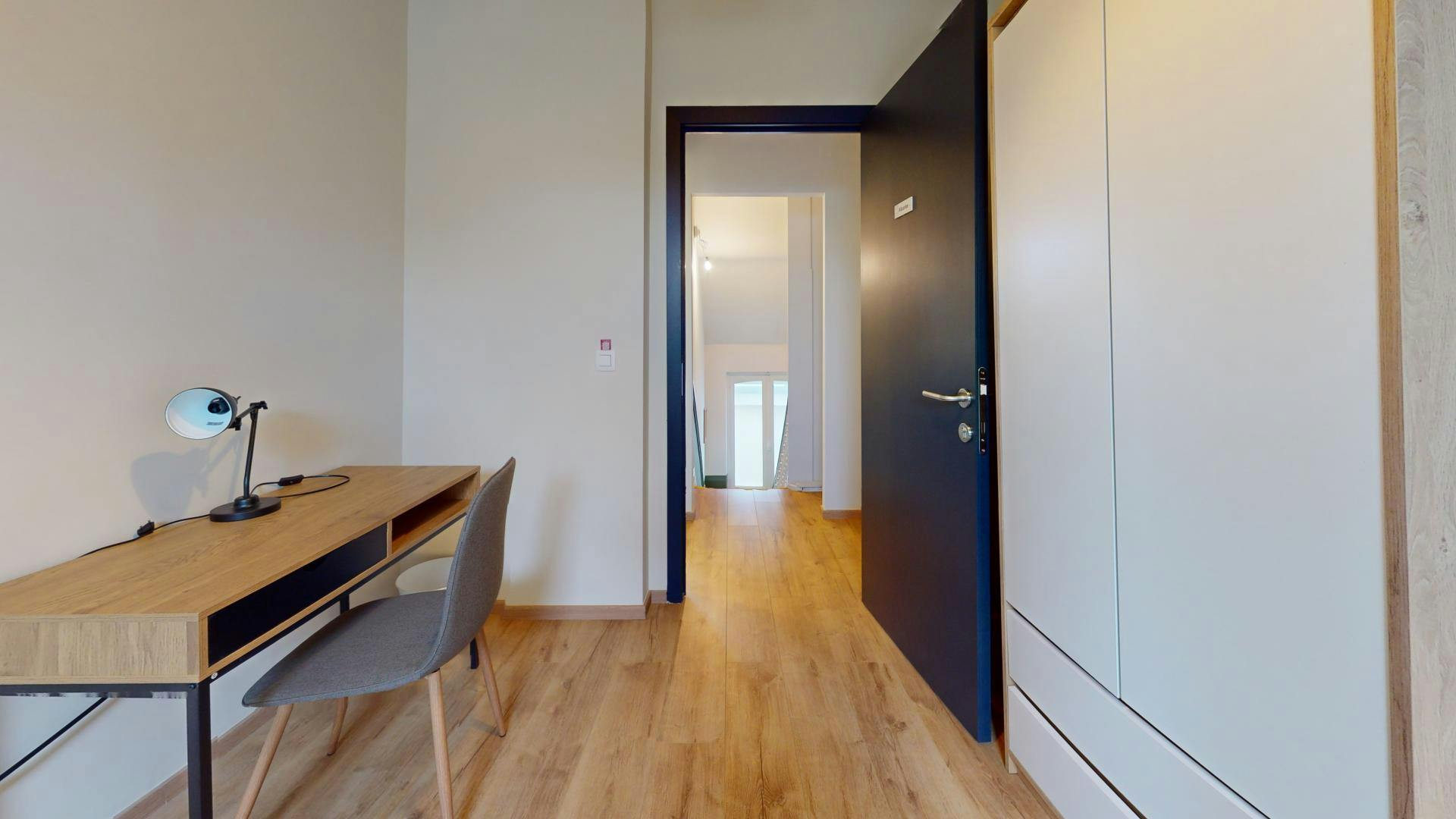 Private room in Rue d'Espagne, Saint-Gilles (1713127) room image 2