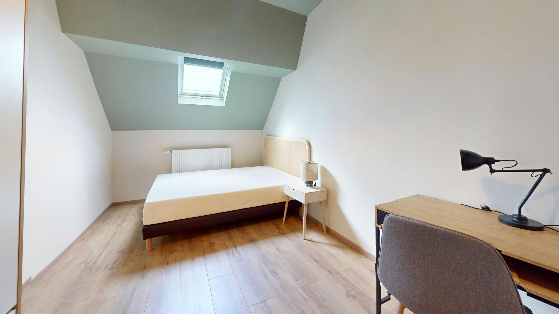 Private room in Rue d'Espagne, Saint-Gilles (1713127) room image 1
