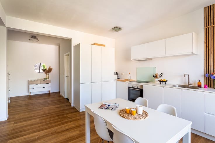 Appartement te huur voor € 1.350 per maand in Antwerpen, Britselei
