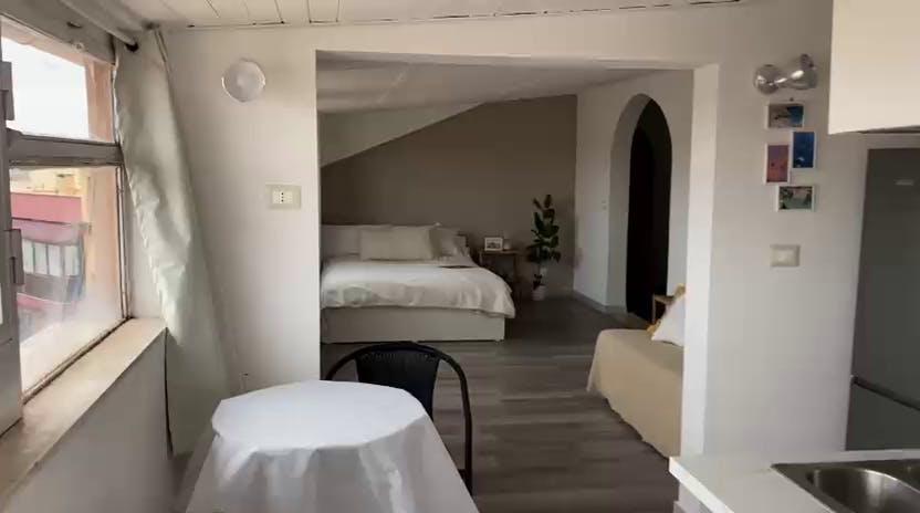 Студія за оренду для 1 200 EUR на місяць у Rome, Via Francesco Catel