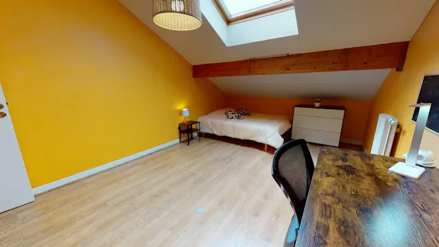 Private room in Rue Longefer, Lyon (1713167) room image 1