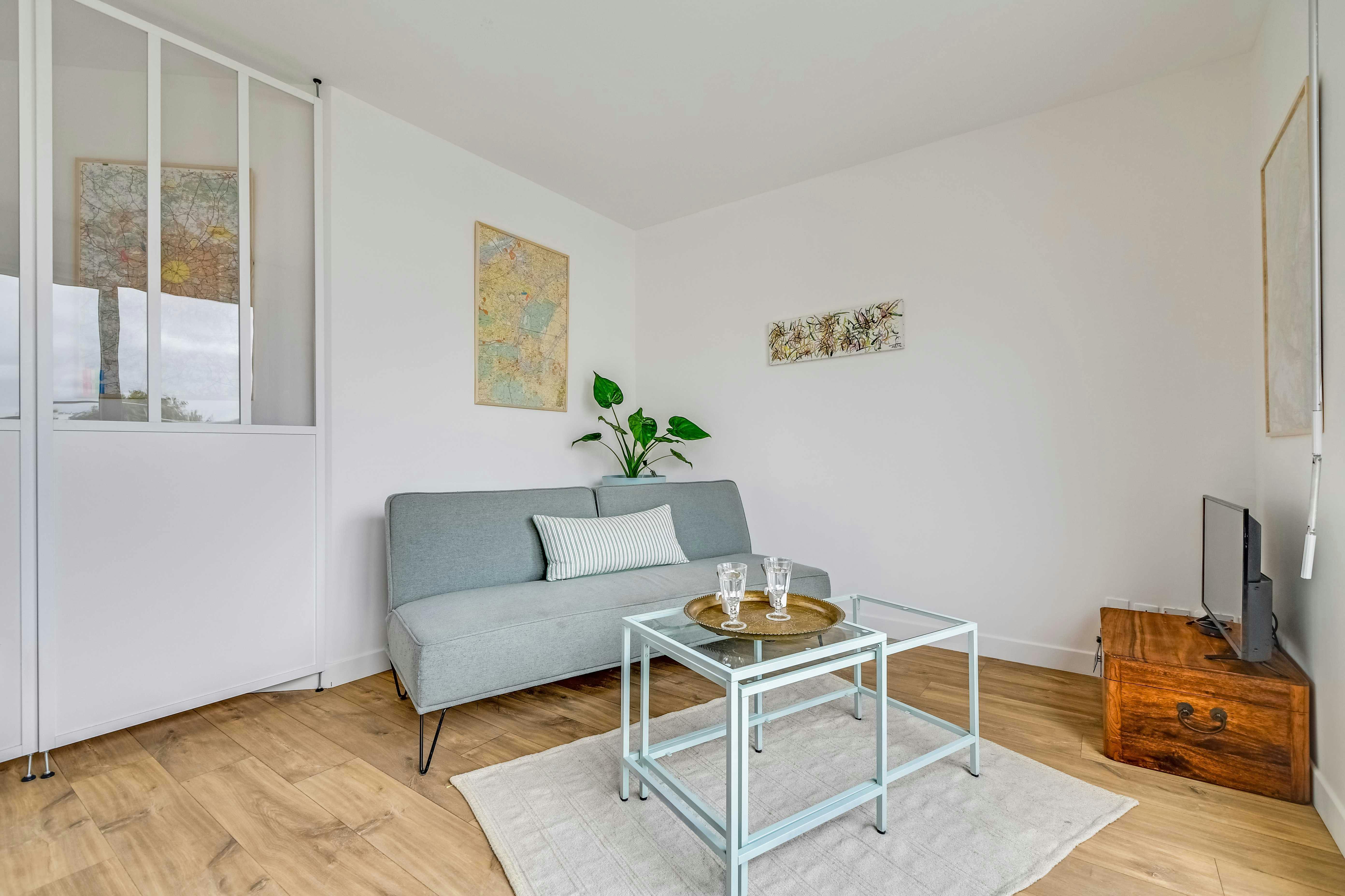 Studio à Suresnes
