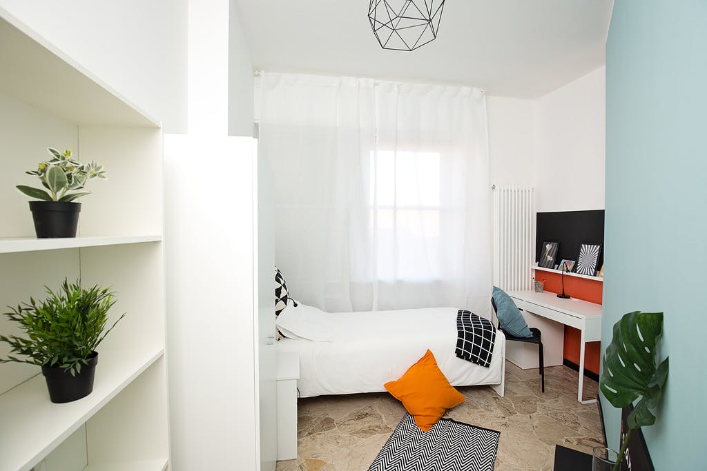 Quarto privado para alugar por € 520 por mês em Rimini, Via Alessandro Gambalunga