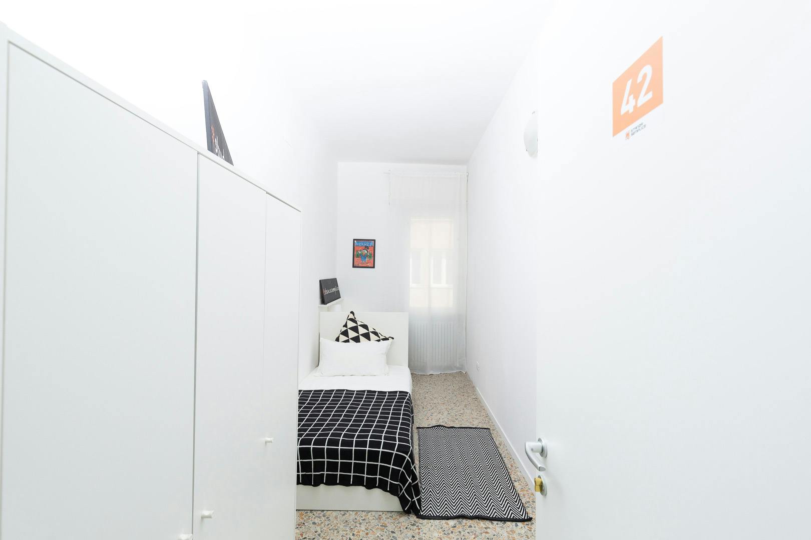 Quarto privado para alugar por € 540 por mês em Rimini, Corso d'Augusto