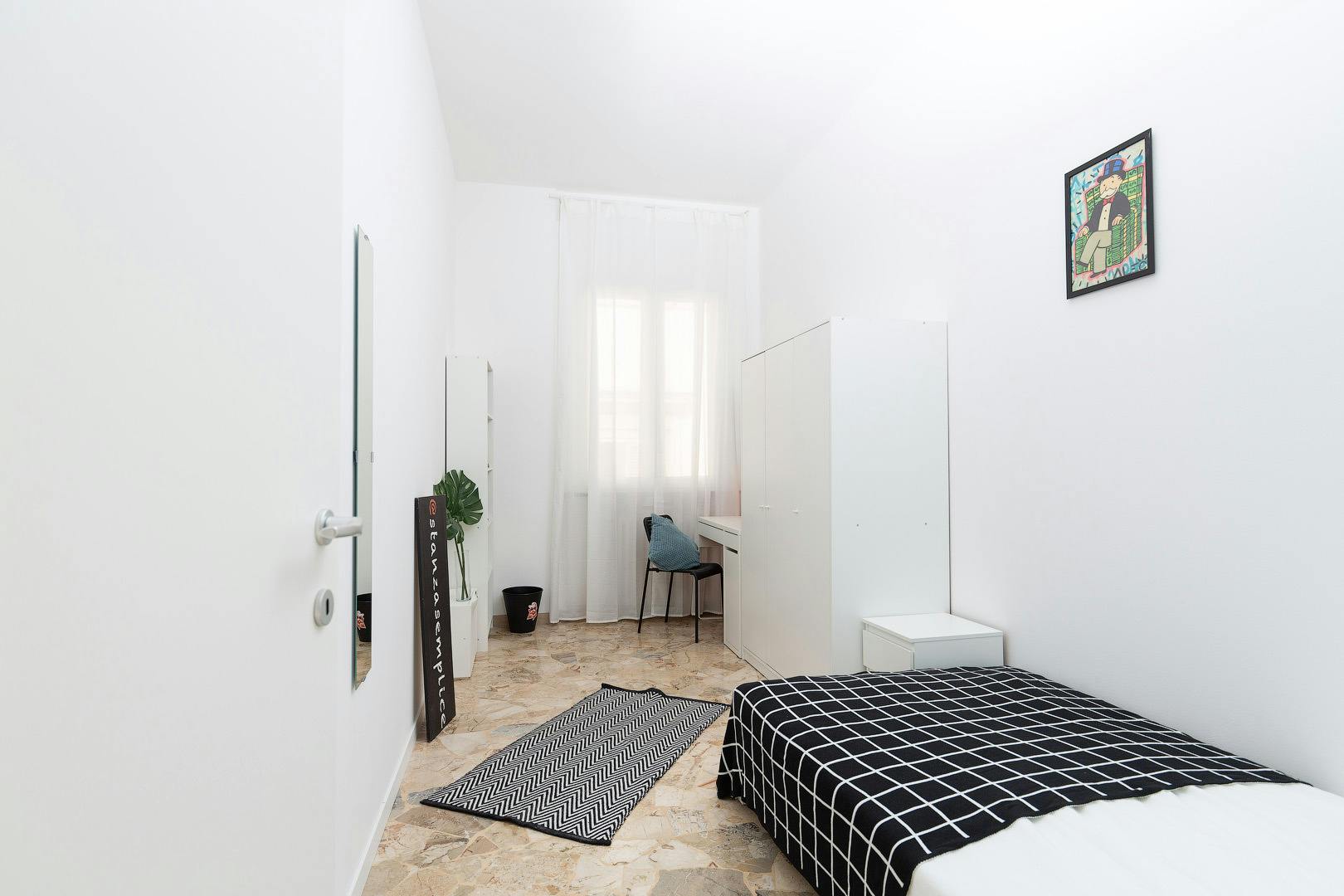 Private room in Corso d'Augusto, Rimini (1713356) room image 1