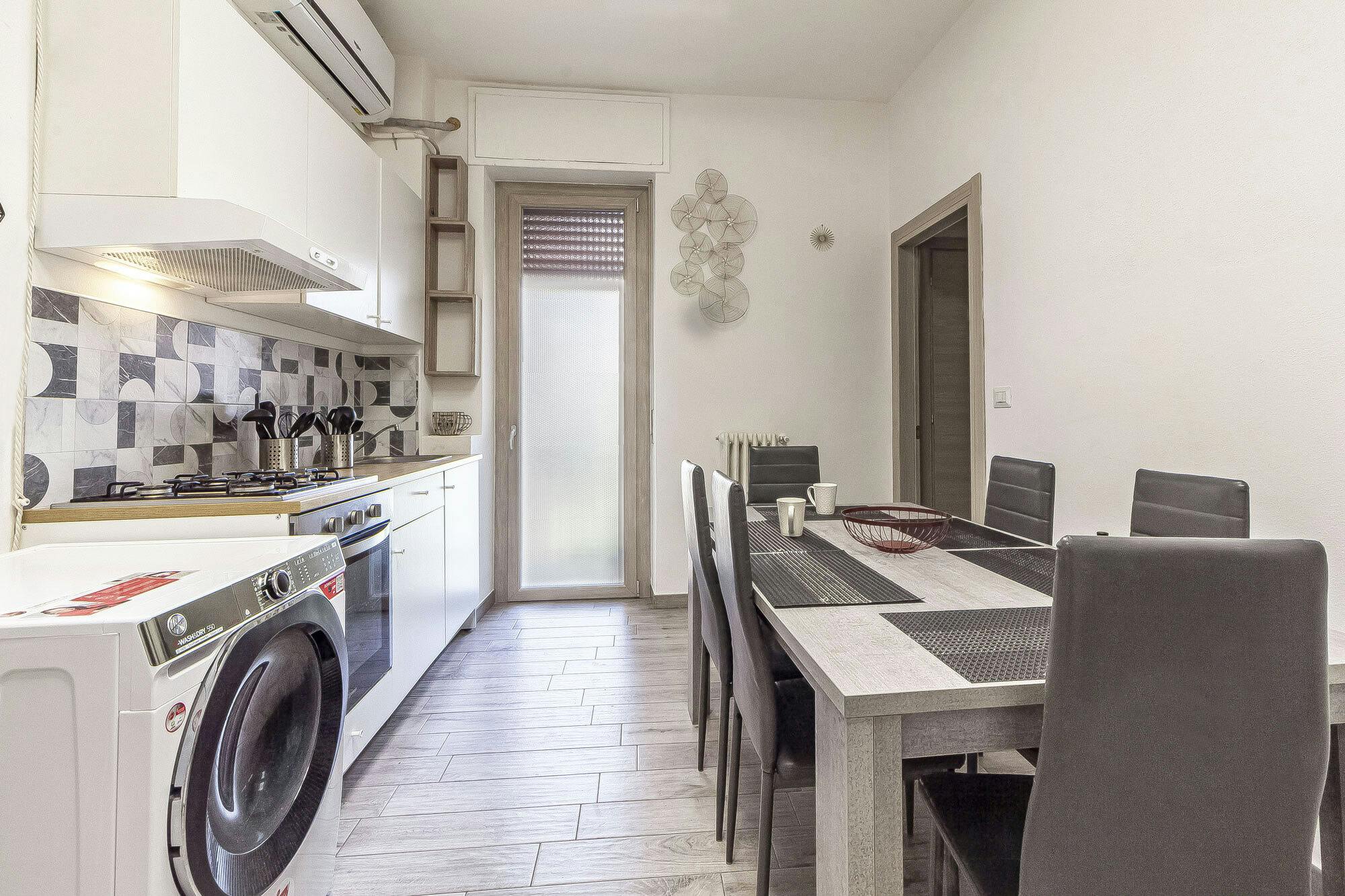 1-Bedroom Apartment in Viale Adua, Sassari room image 1