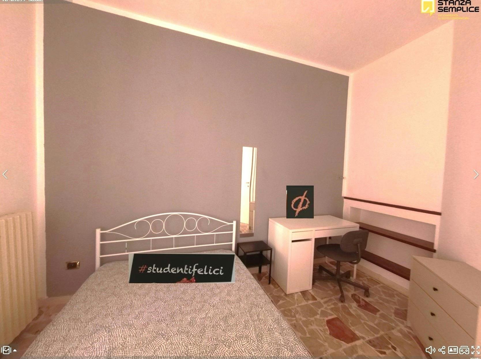 Private room in Via Nizza, Sassari (1713476) room image 1