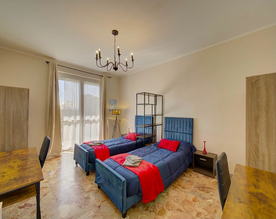 Habitación compartida en alquiler por 400 € al mes en Turin, Corso Enrico Tazzoli