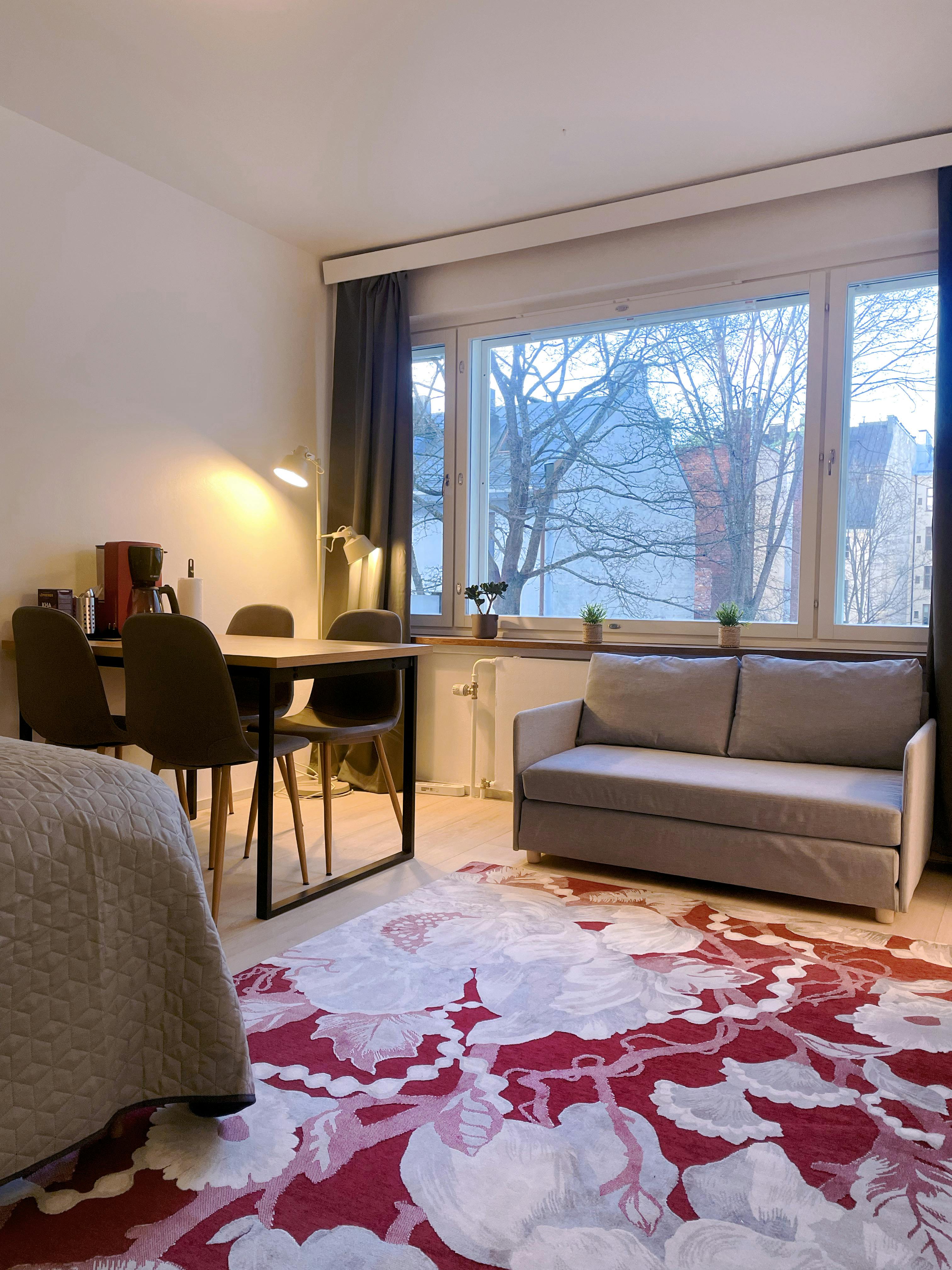 Monolocale in affitto a 1275 € al mese a Helsinki, Punavuorenkatu