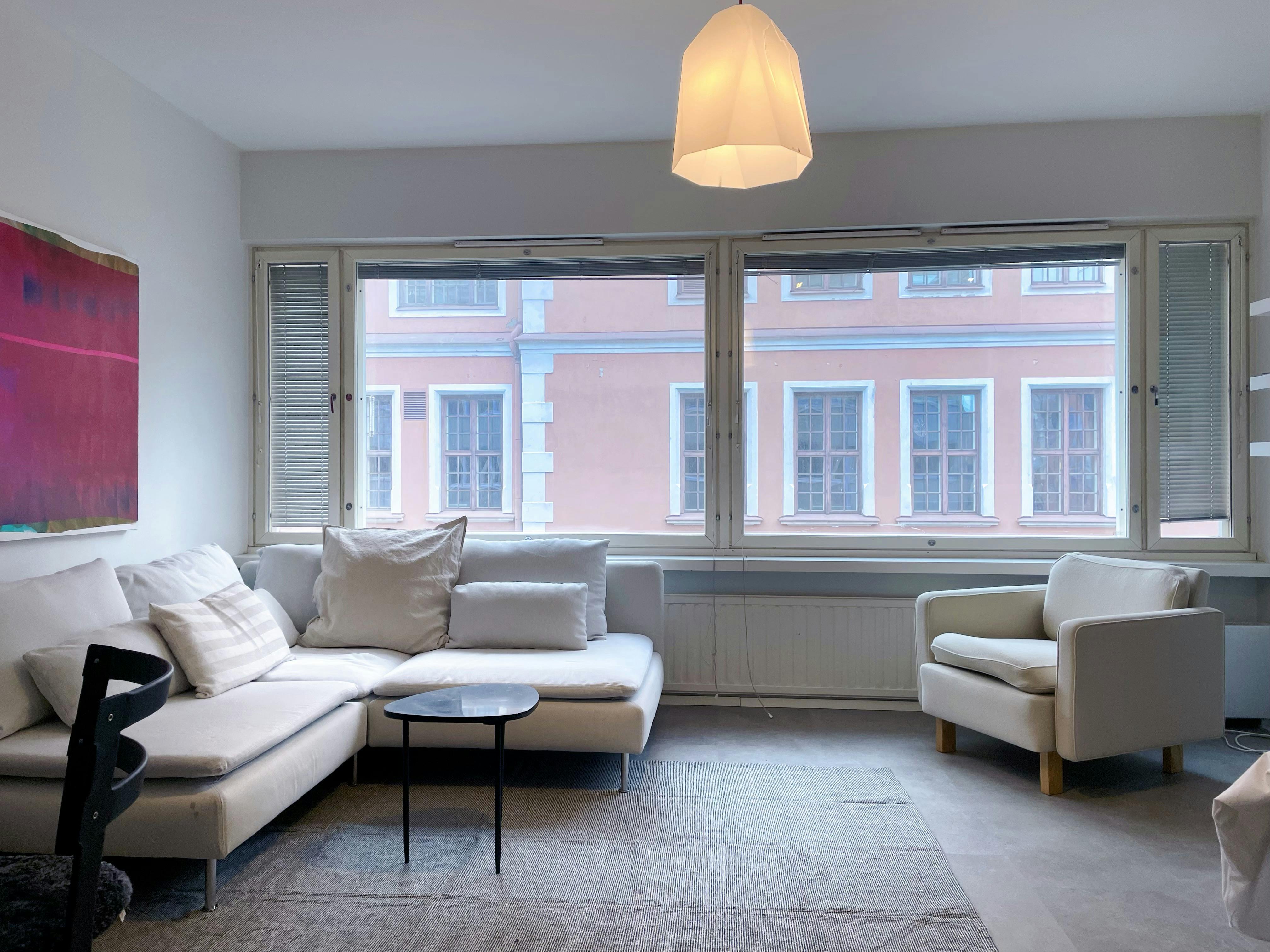 Monolocale in affitto a 1275 € al mese a Helsinki, Perämiehenkatu