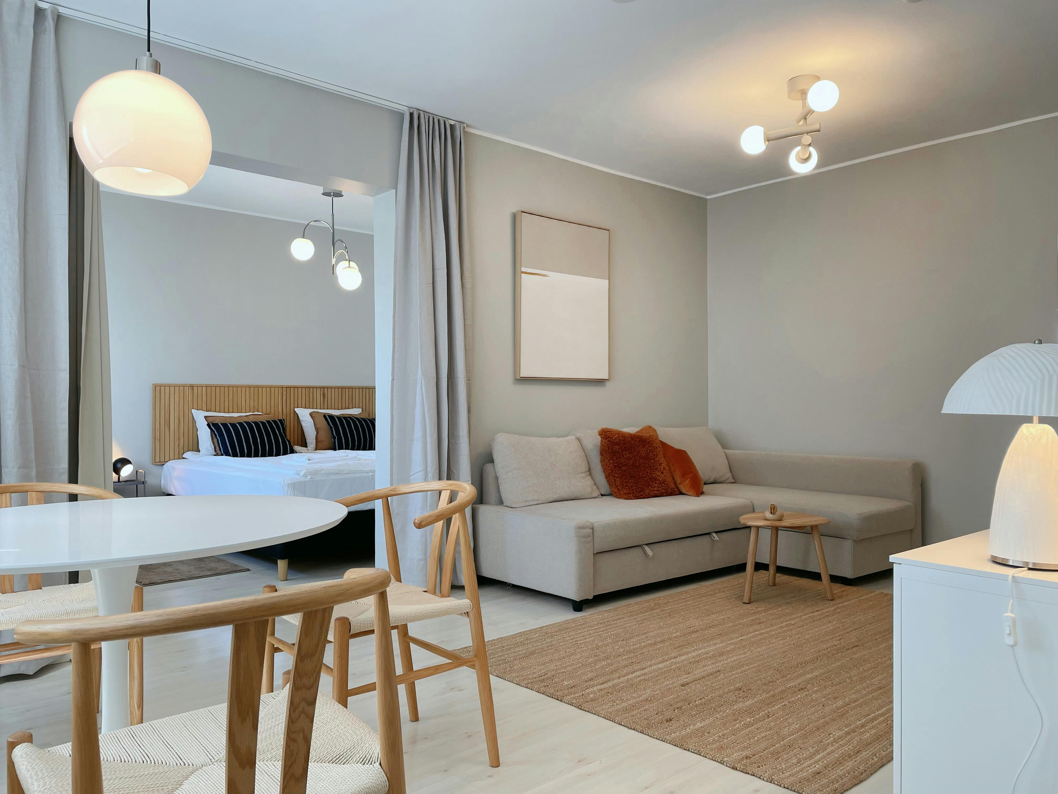 Appartement à louer pour 1 525 €/mois à Helsinki, Otavantie