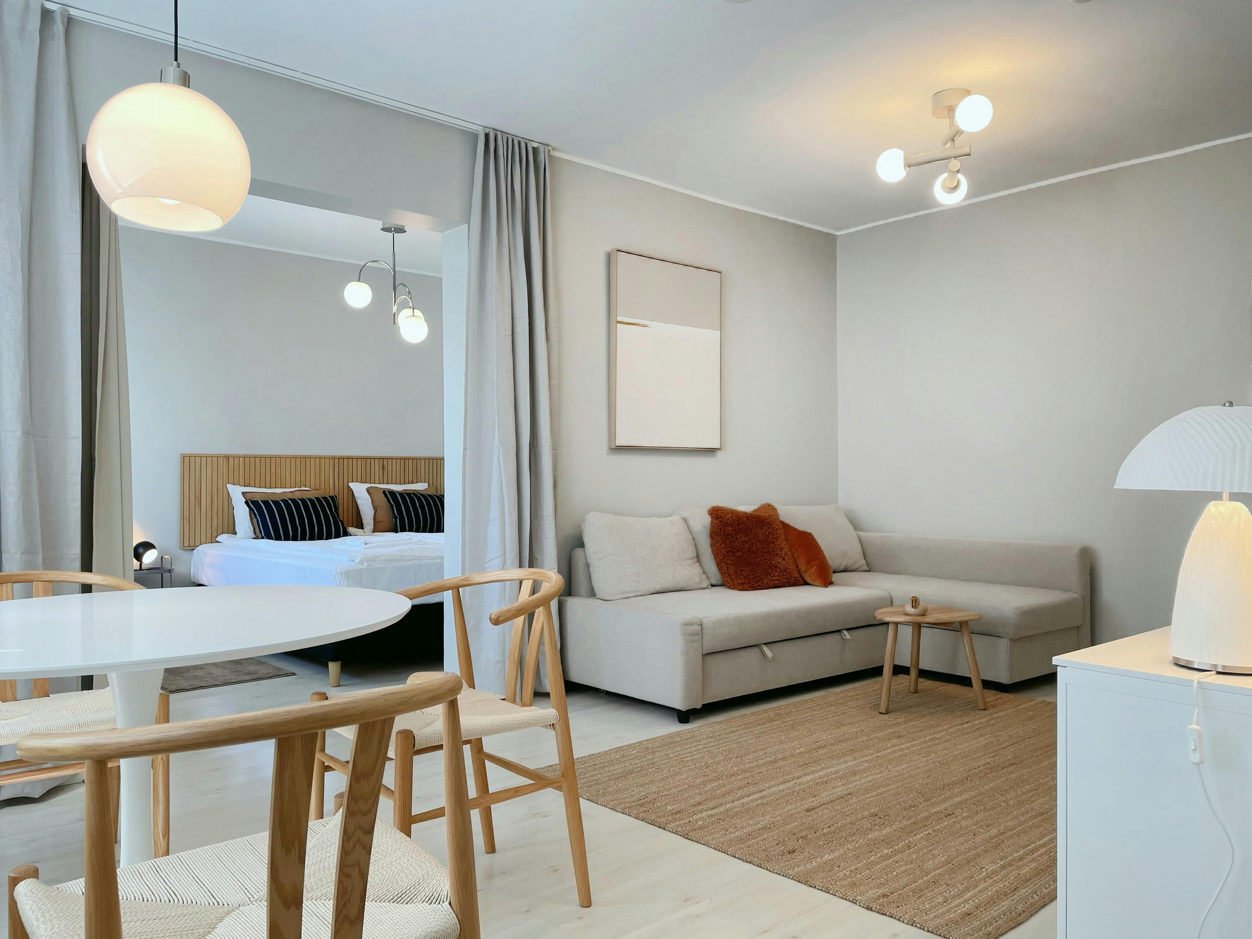 Appartement à louer pour 1 525 €/mois à Helsinki, Otavantie