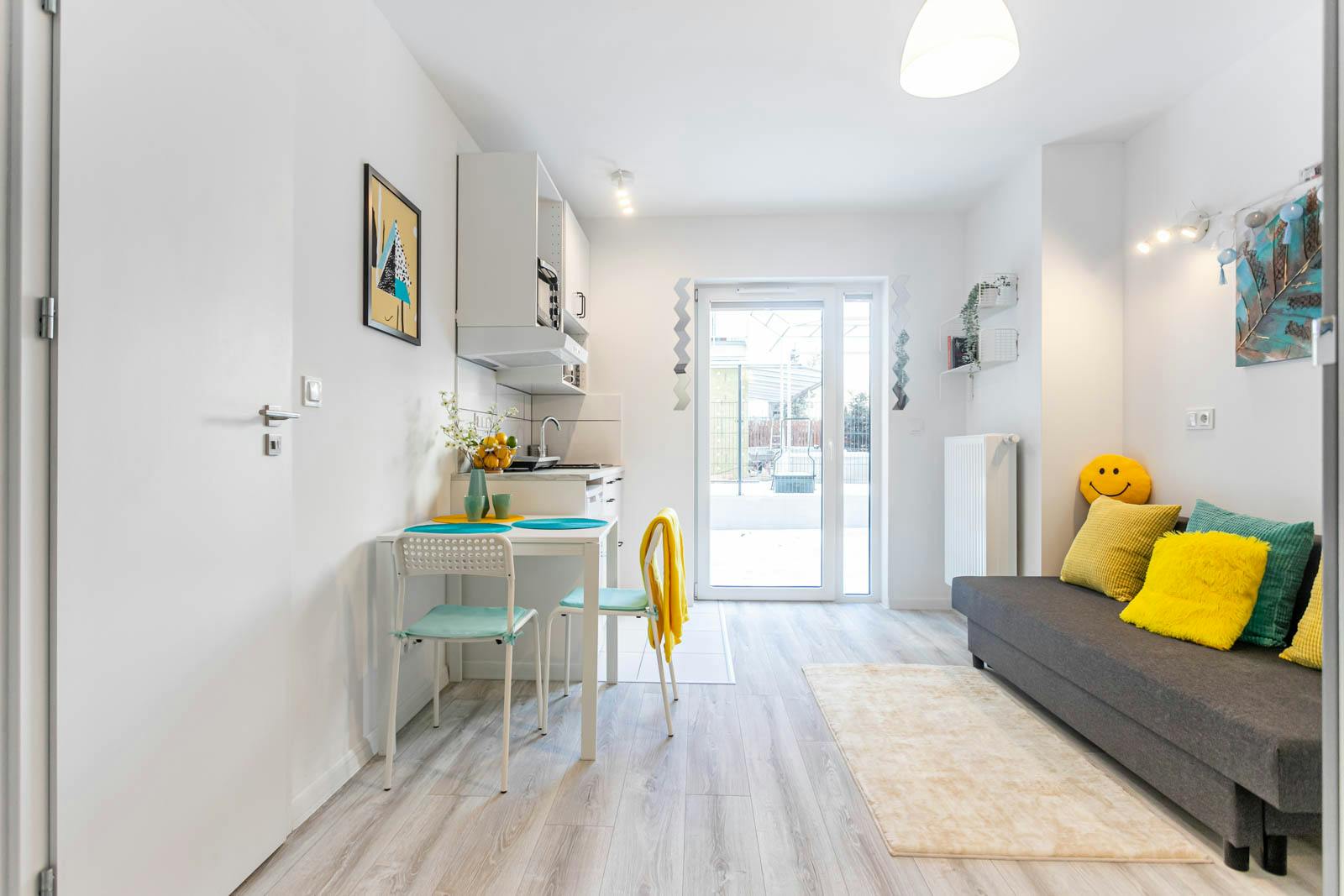 Studio à louer pour 2 500 PLN/mois à Warsaw, Koprzywiańska