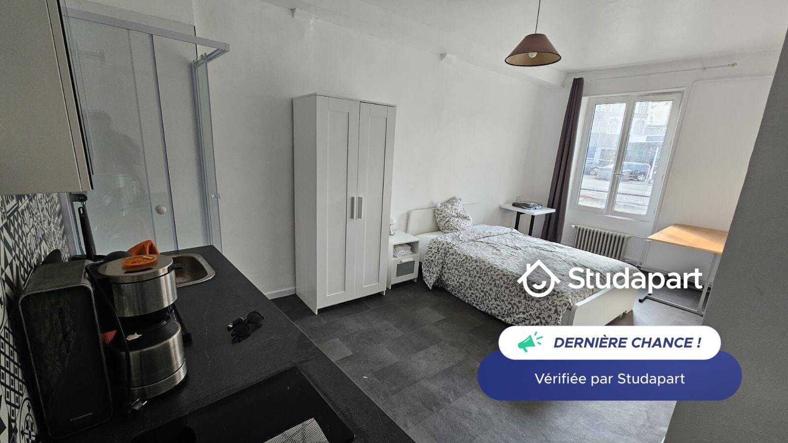 Appartamento in affitto a 475 € al mese a Clermont-Ferrand, Avenue Carnot