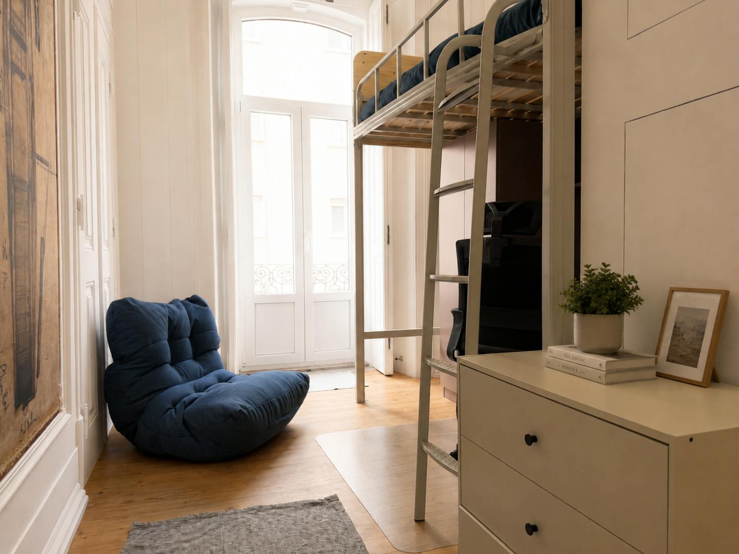 Private room in Rua Maria, Lisbon (1713883) room image 1