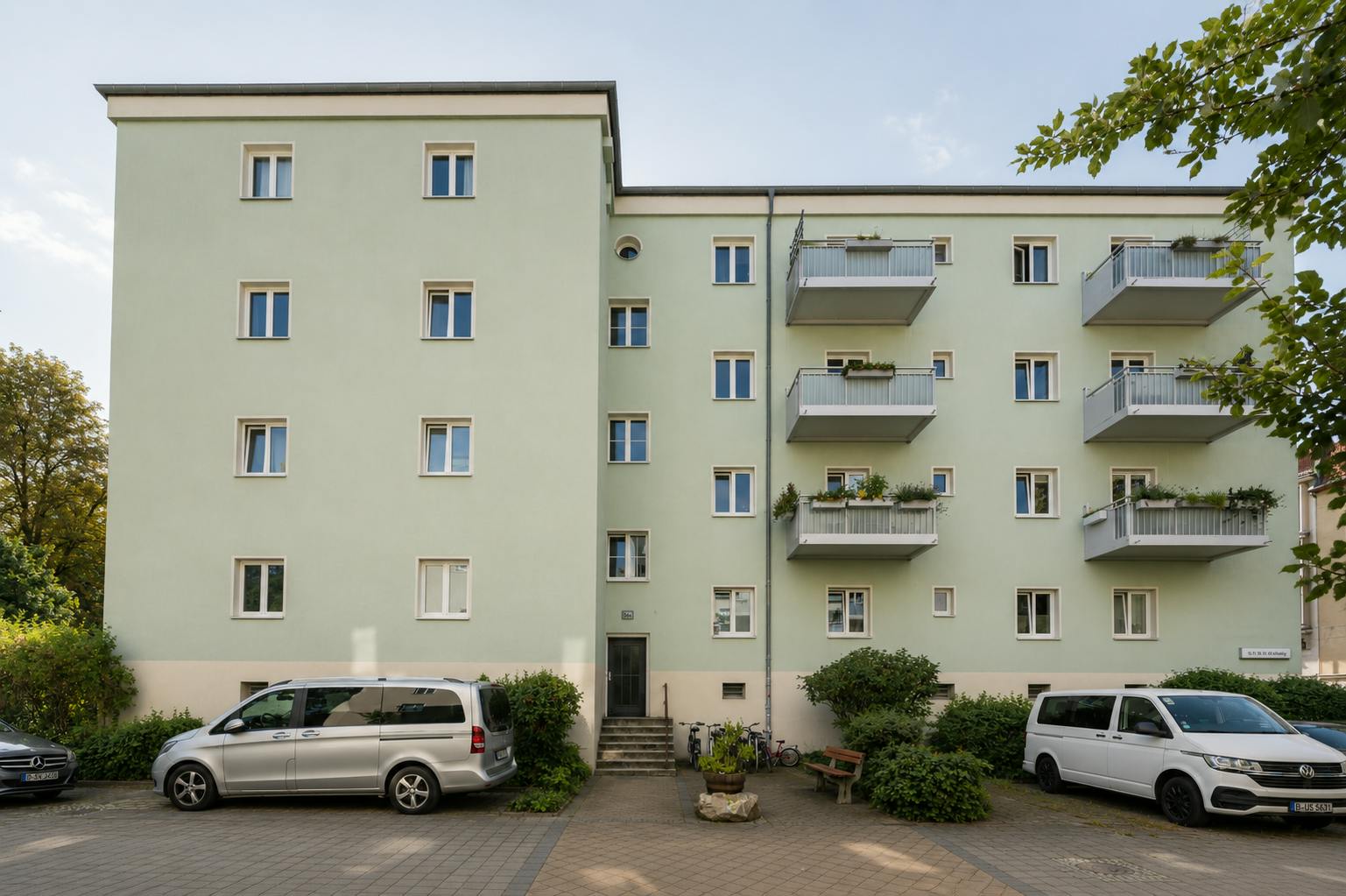 2-Bedroom Apartment in John-Schehr-Straße, Berlin (1713895) room image 1