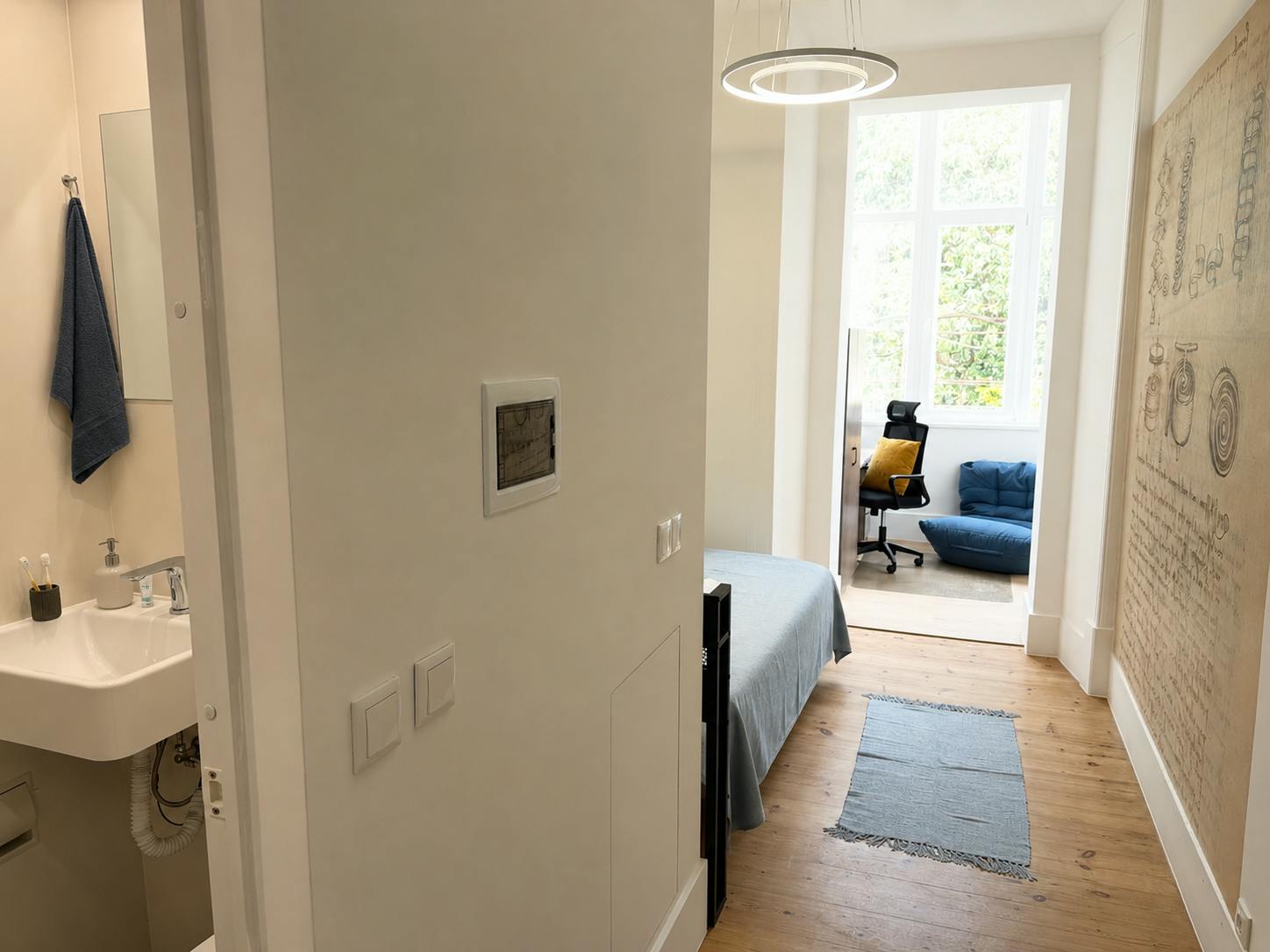 Private room in Rua Maria, Lisbon (1713899) room image 1
