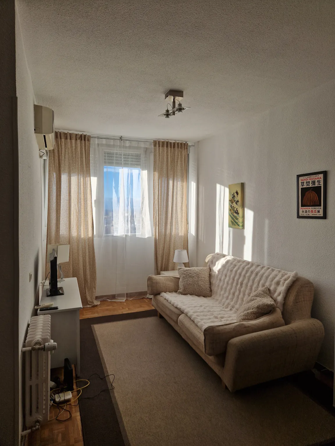 1-Bedroom Apartment in Avenida del General Perón, Madrid (1713926) ROOM 1