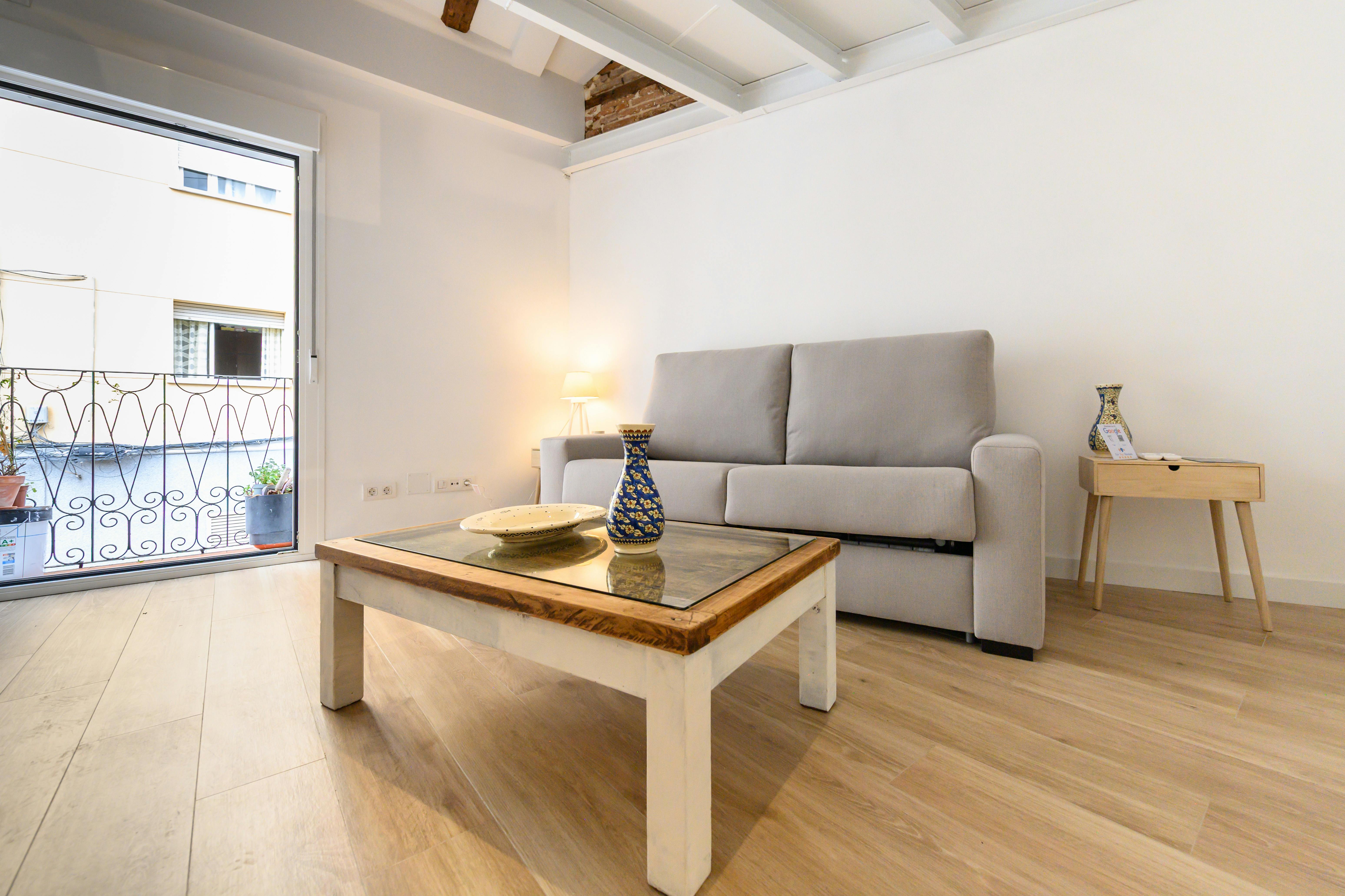 1-Bedroom Apartment in Callejón San Rafael, Madrid (1713961) room image 1