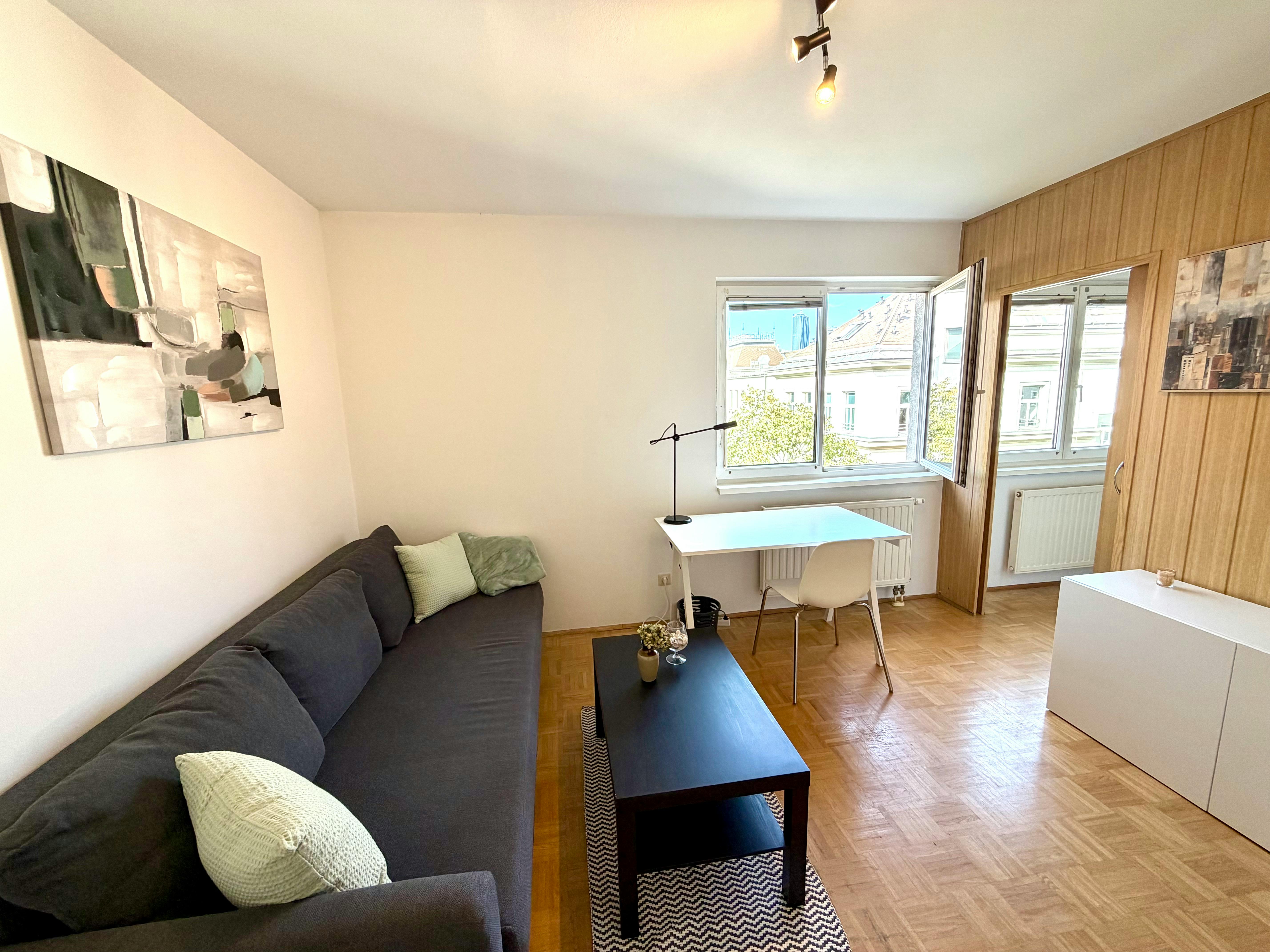 Mieszkanie do wynajęcia za 980 € miesięcznie w mieście Vienna, Stuwerstraße