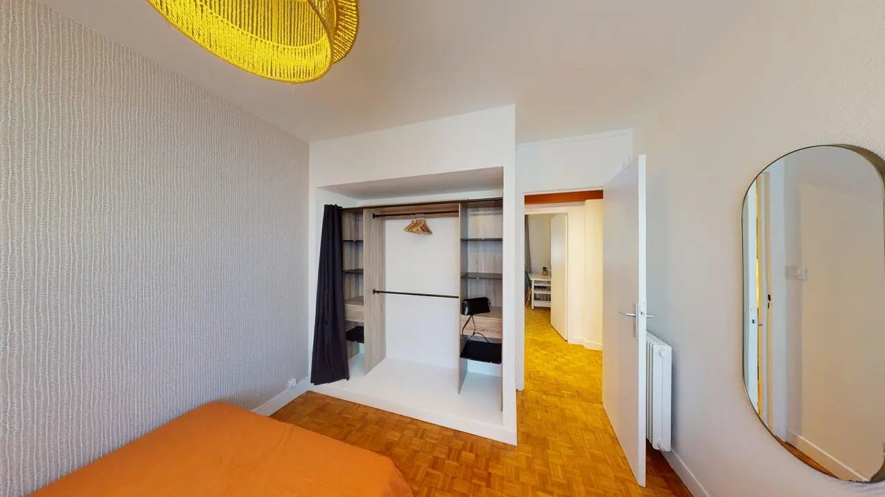 Private room in Rue Emile Guyou, Toulouse (1714035) room image 2