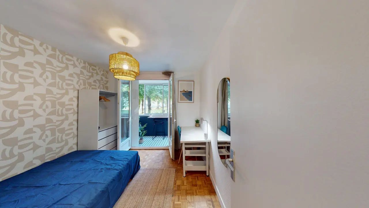 Private room in Rue Emile Guyou, Toulouse (1714037) room image 2