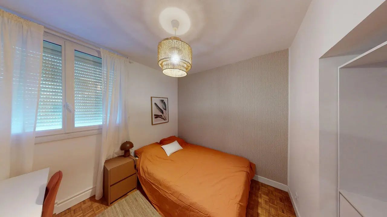 Private room in Rue Emile Guyou, Toulouse (1714038) room image 1