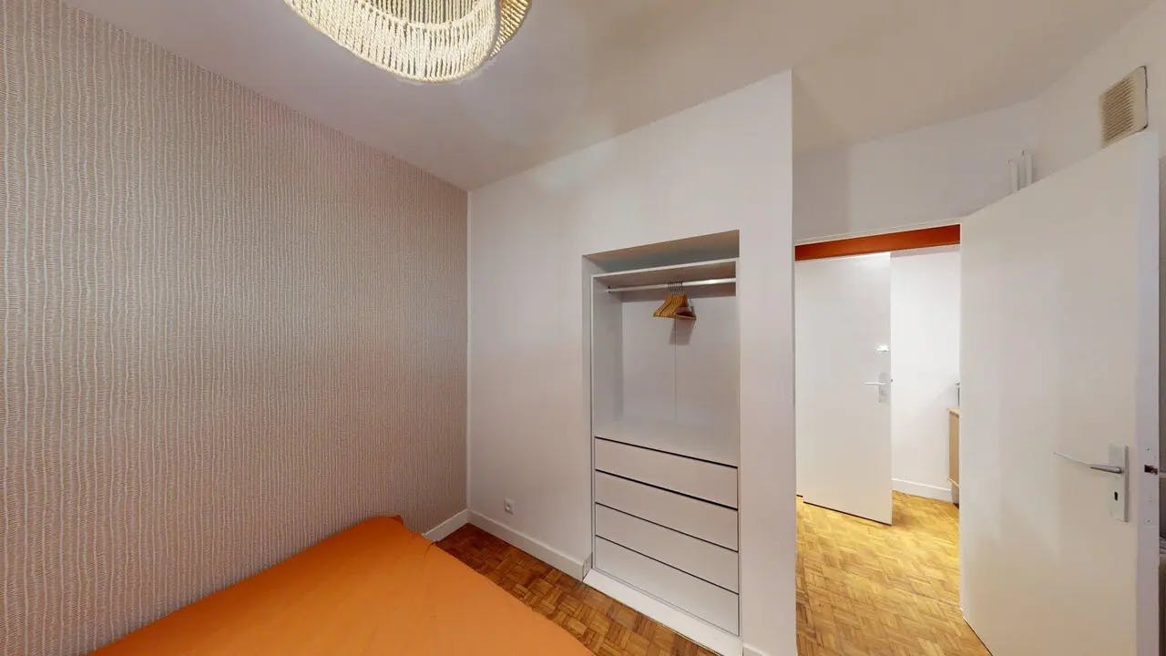Private room in Rue Emile Guyou, Toulouse (1714038) room image 2
