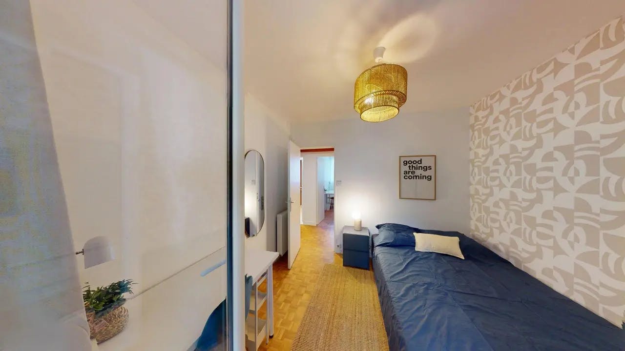 Private room in Rue Emile Guyou, Toulouse (1714042) room image 1
