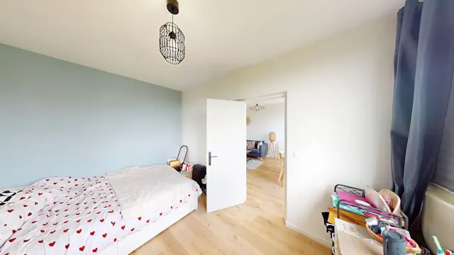 Private room in Rue de la Patouillerie, Nantes (1714079) room image 1