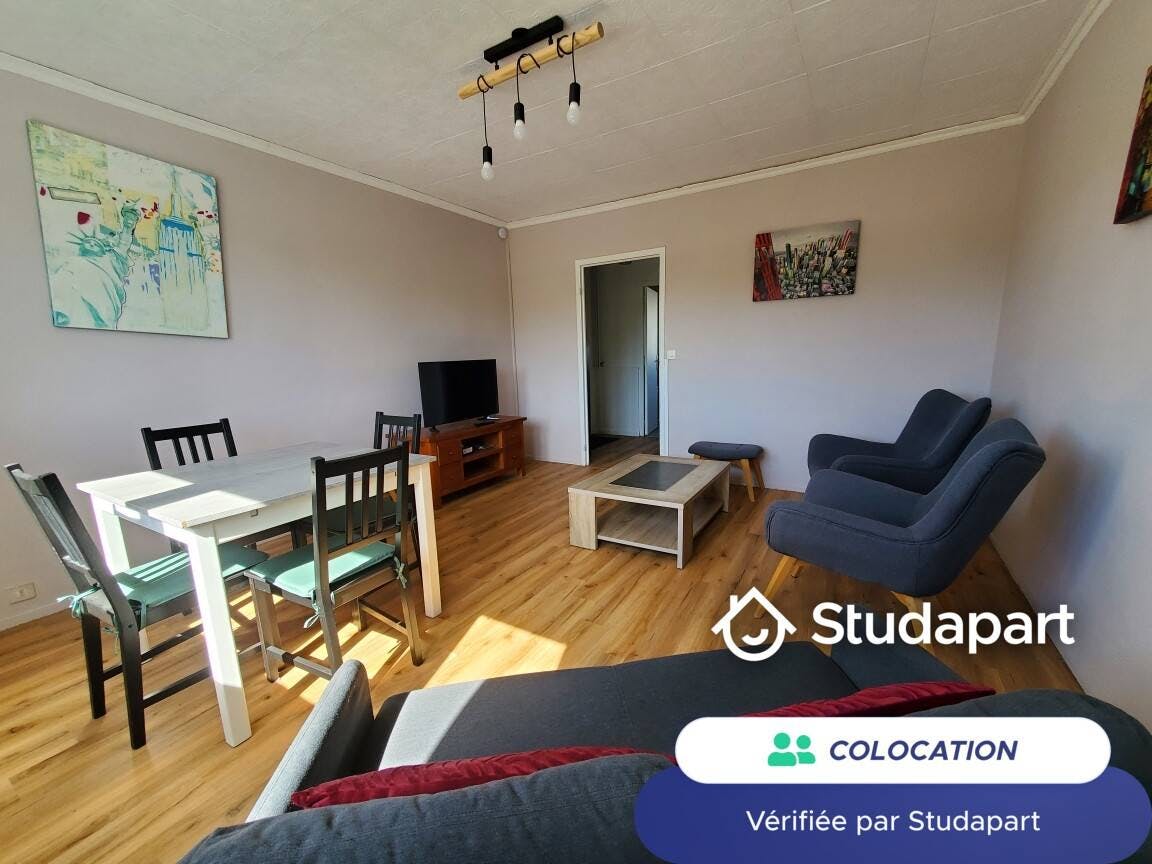 Stanza privata in affitto a 440 € al mese a Saint-Nazaire, Rue Julie Daubié