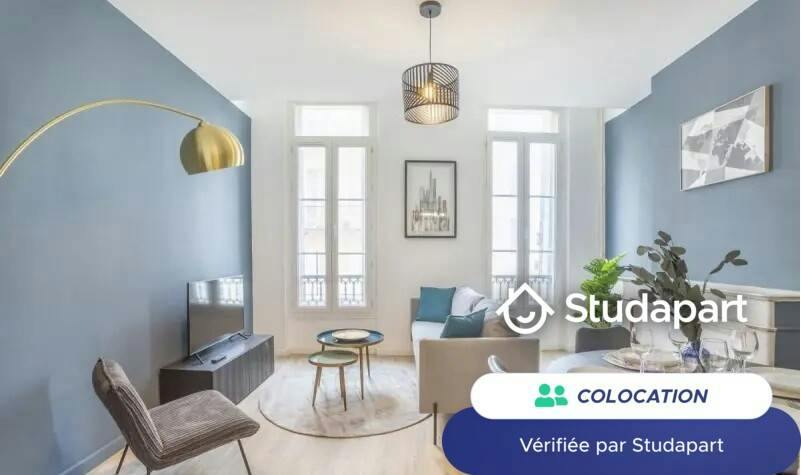 Private room for rent on Rue Marcel Sembat, Marseille - Vue 5