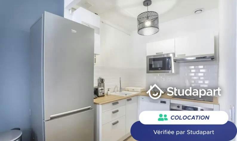 Private room for rent on Rue Marcel Sembat, Marseille - Plus