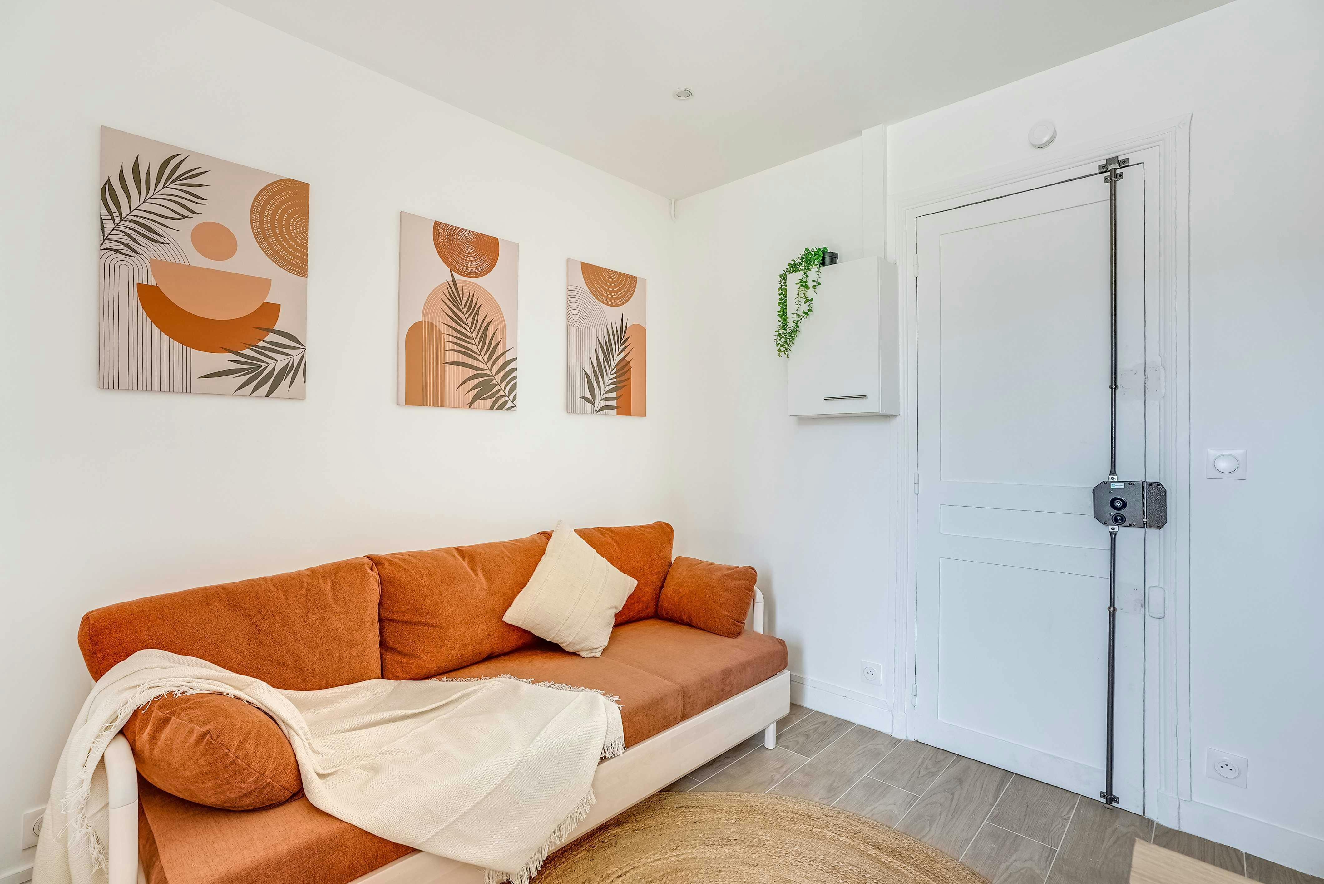 Studio in Paris