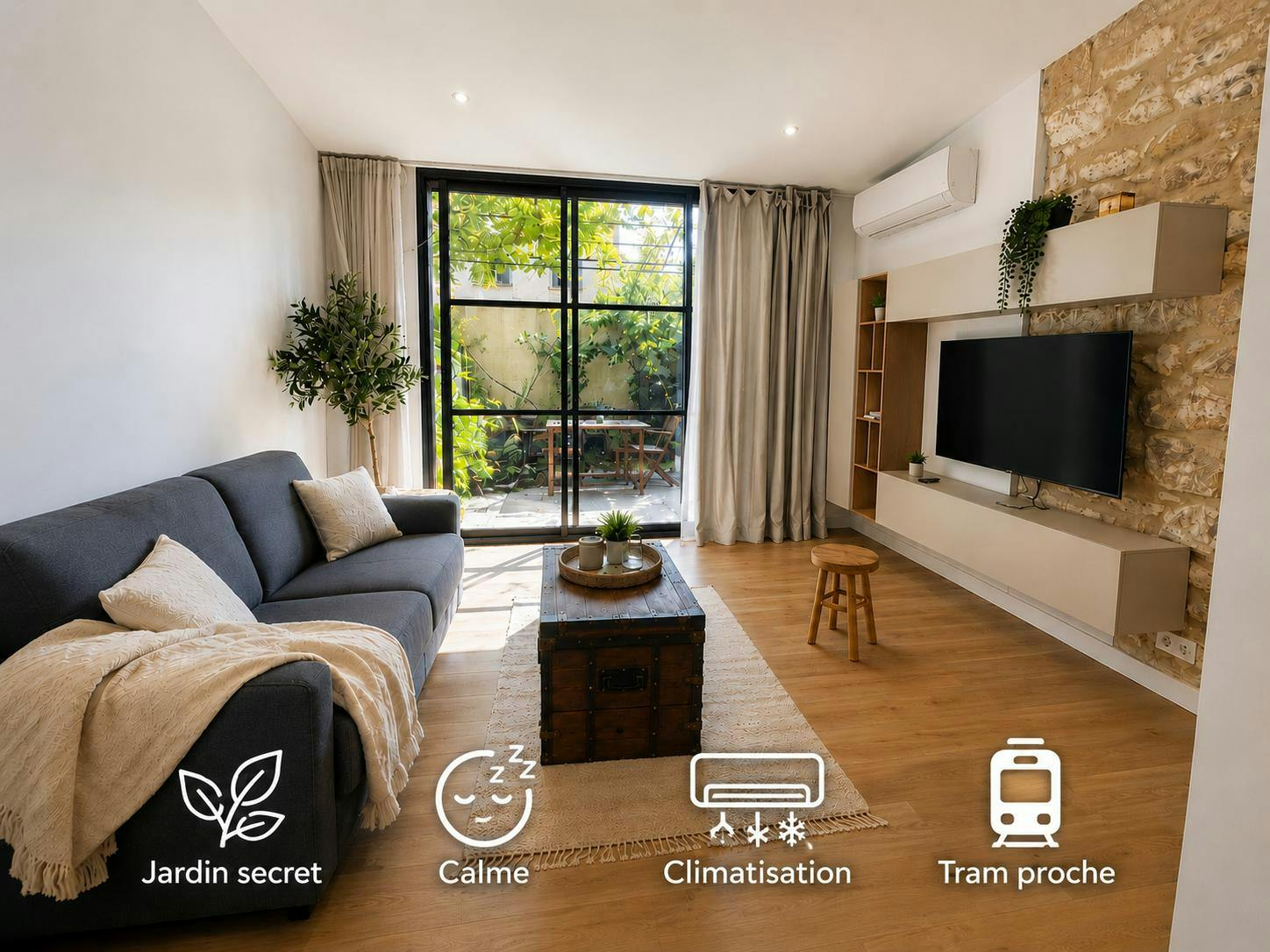 Studio te huur voor € 1.400 per maand in Montpellier, Rue Azéma