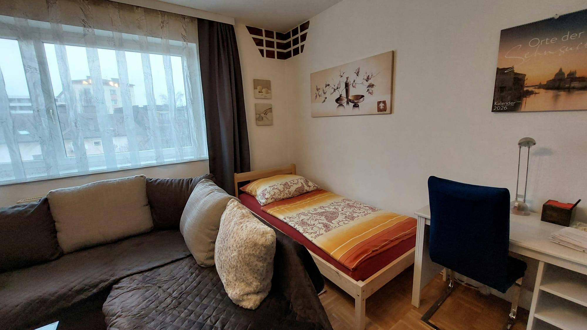Appartement te huur voor € 750 per maand in Linz, Kremplstraße