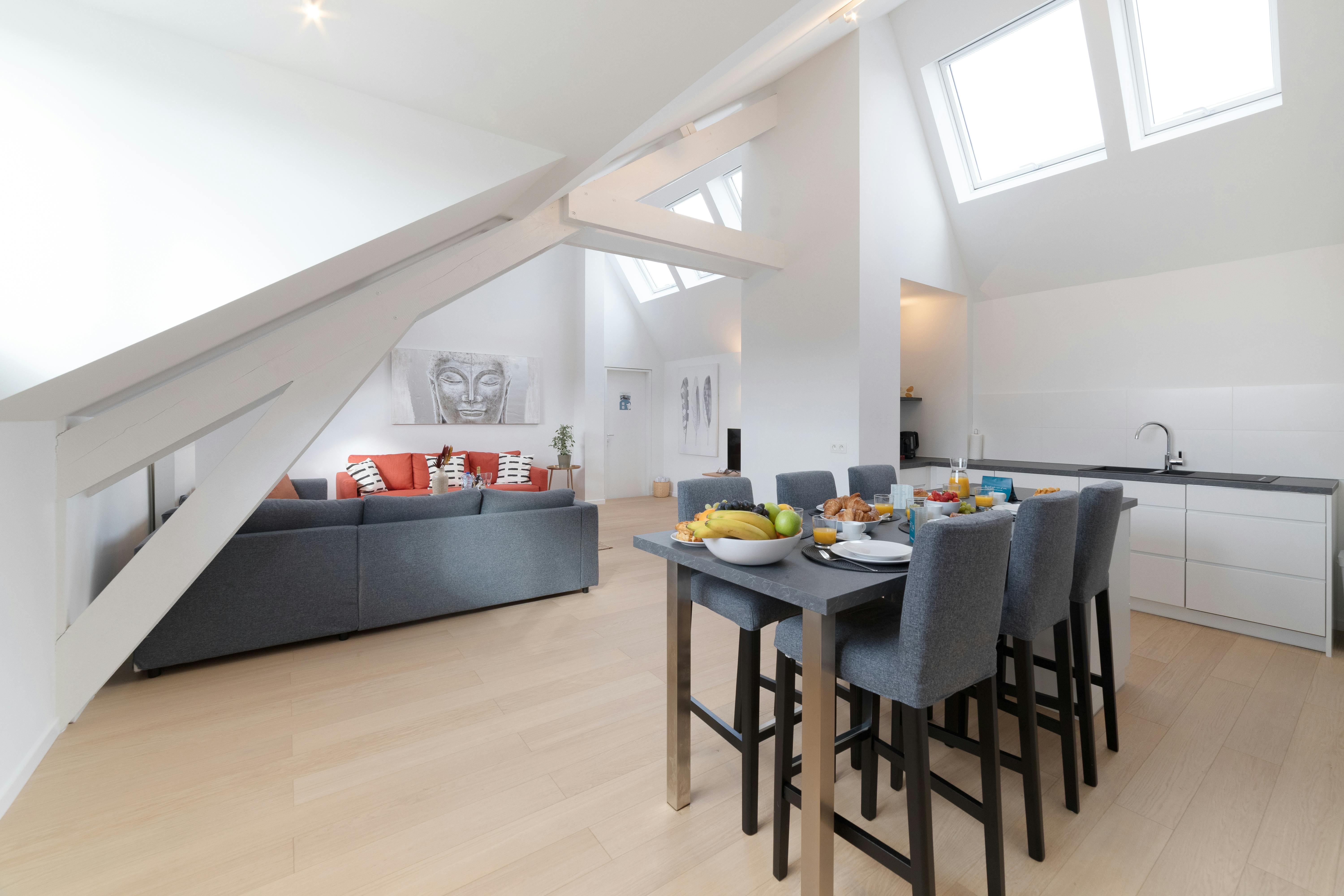 Appartement in Elsene