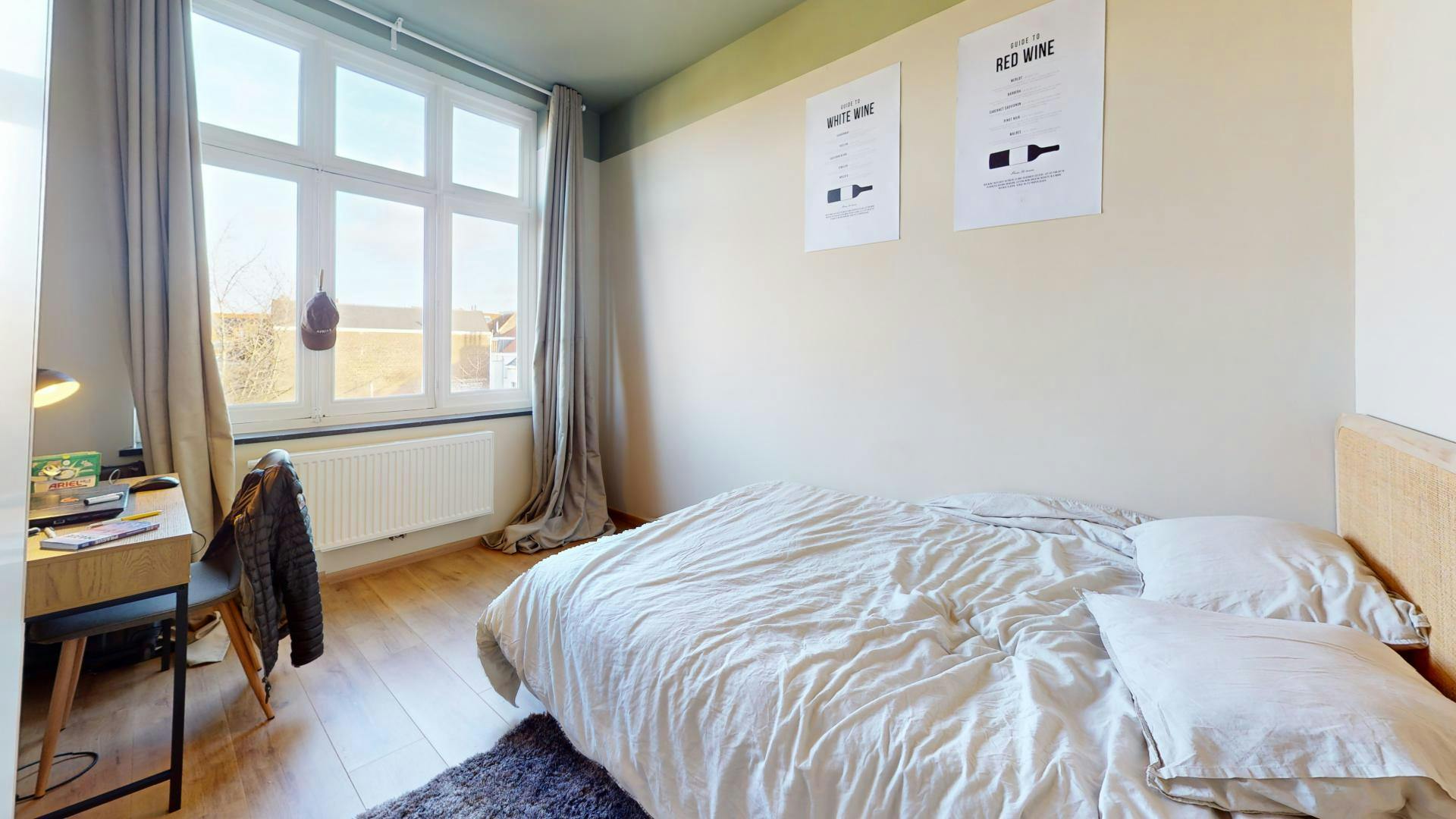 Private room in Rue d'Espagne, Saint-Gilles (1714149) room image 1