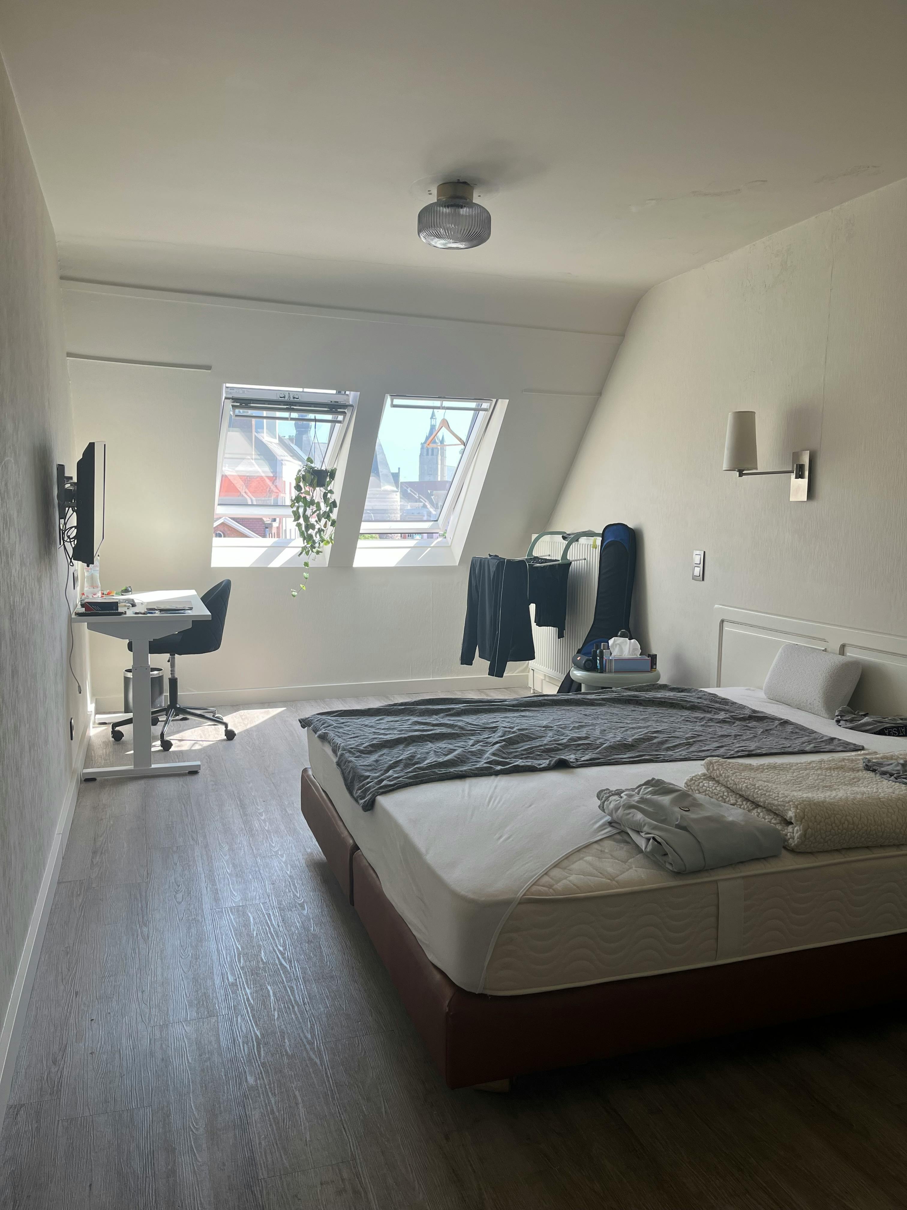 Privat rum att hyra för 575 € i månaden i Mechelen, Stuivenbergvaart