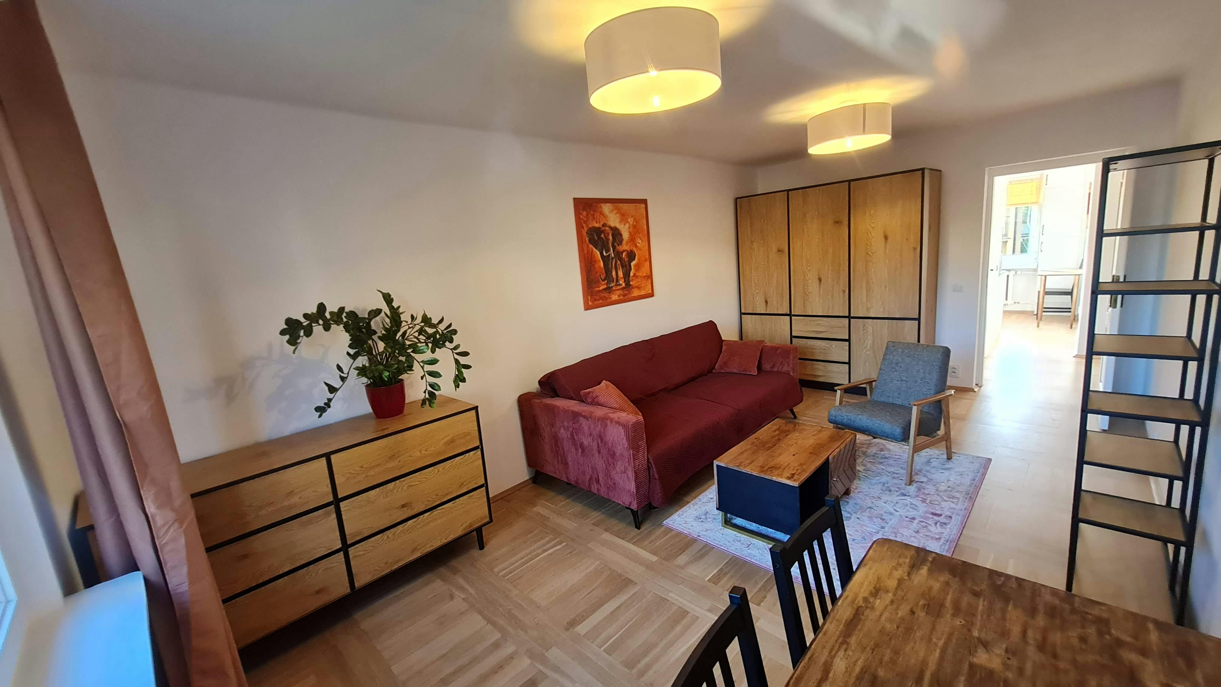 Apartamento en alquiler por 2900 PLN al mes en Kraków, Józefa Narzymskiego