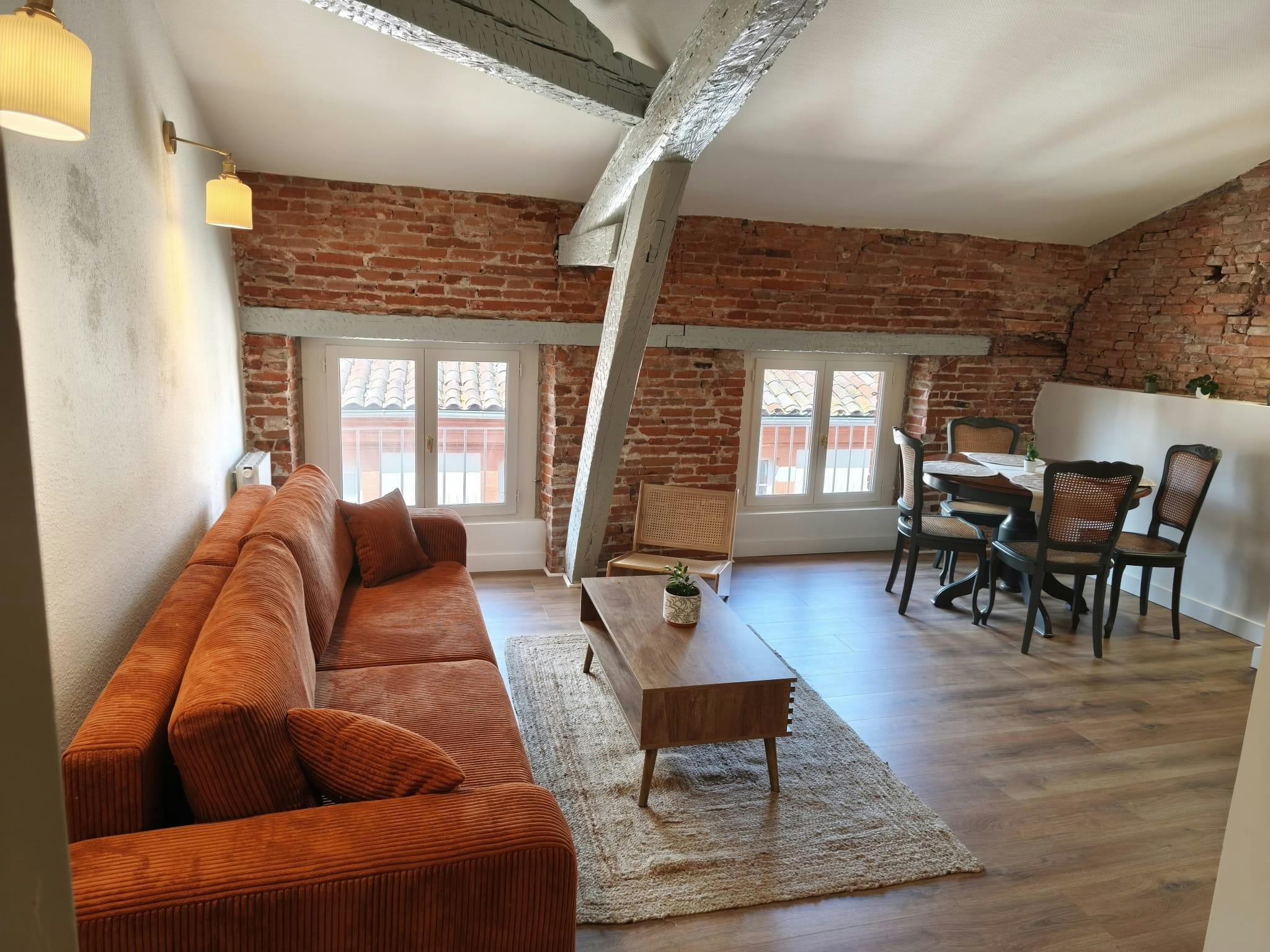 Appartamento in affitto a 1485 € al mese a Toulouse, Rue du Fourbastard