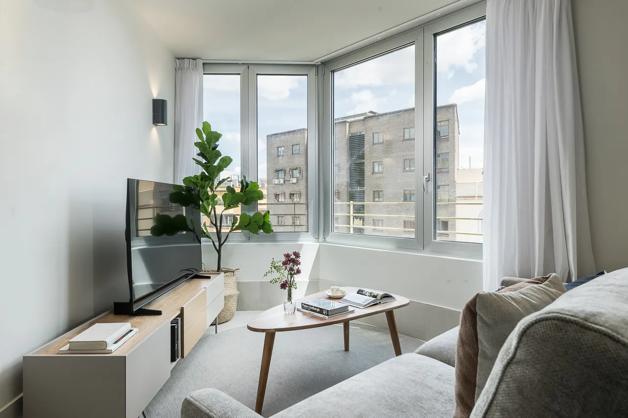 1-Bedroom Apartment in Travesía María Zayas, Madrid (1714278) ROOM 2