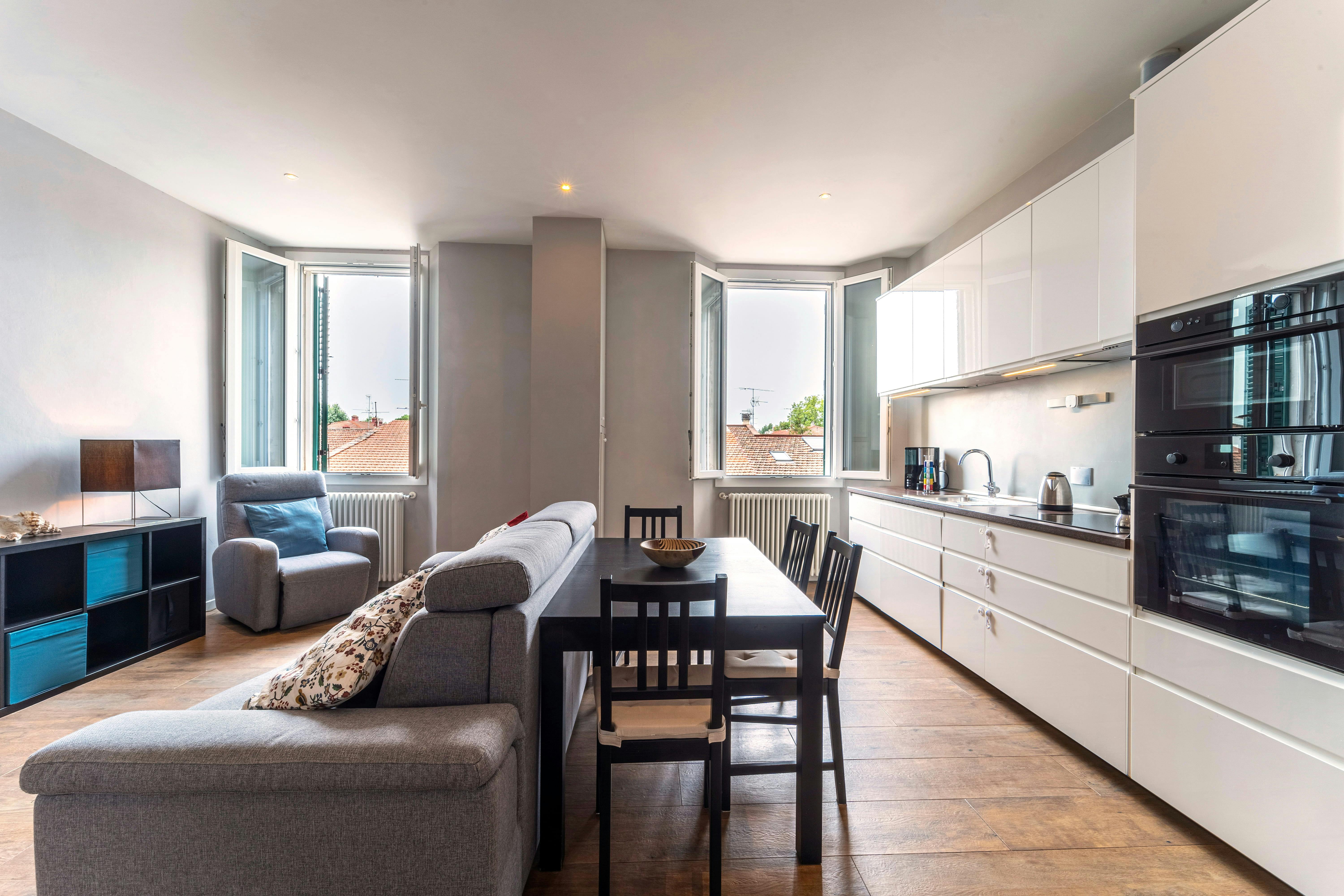 1-Bedroom Apartment in Via Ottavio Rinuccini, Florence (1714324) ROOM 4