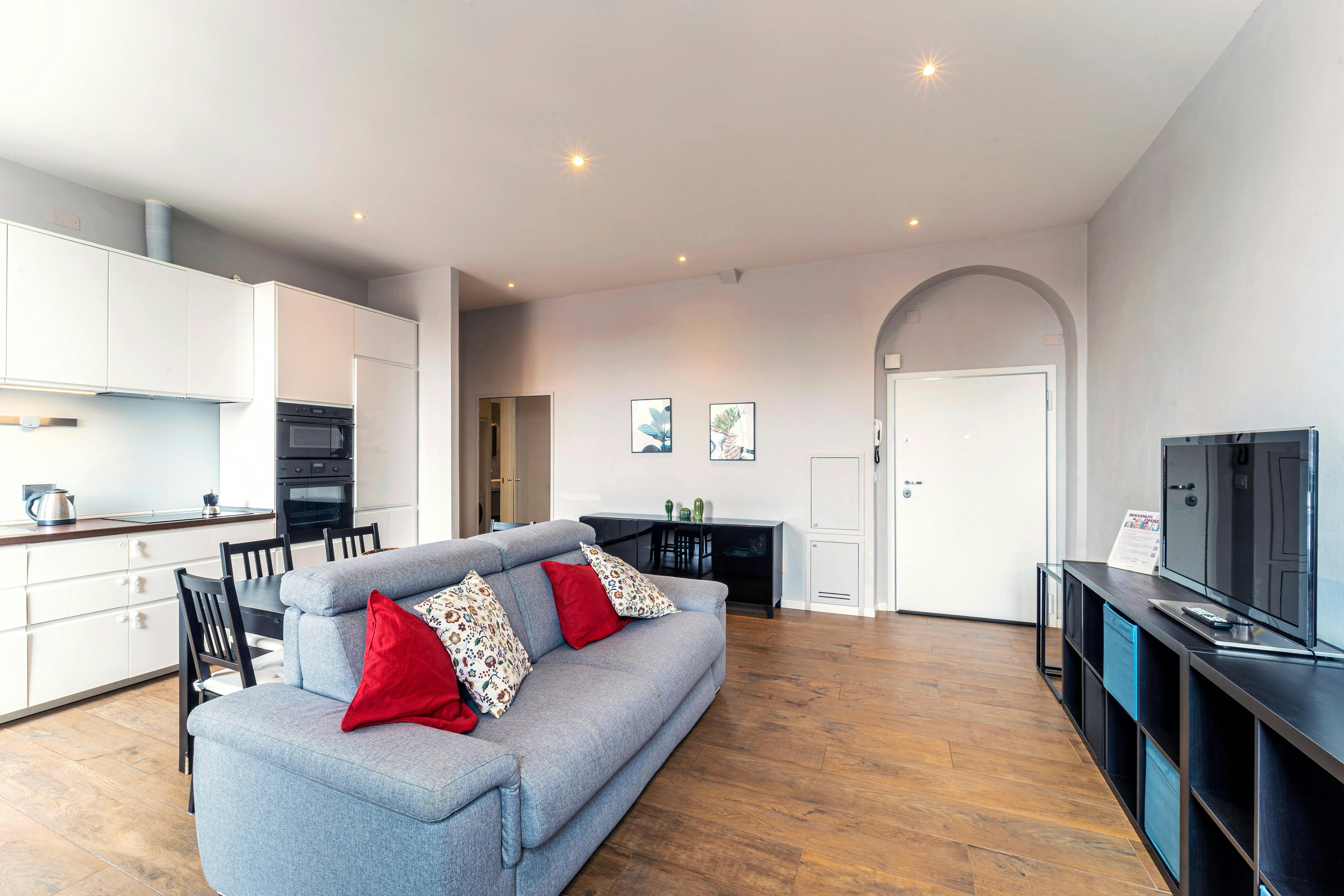 1-Bedroom Apartment in Via Ottavio Rinuccini, Florence (1714324) ROOM 3
