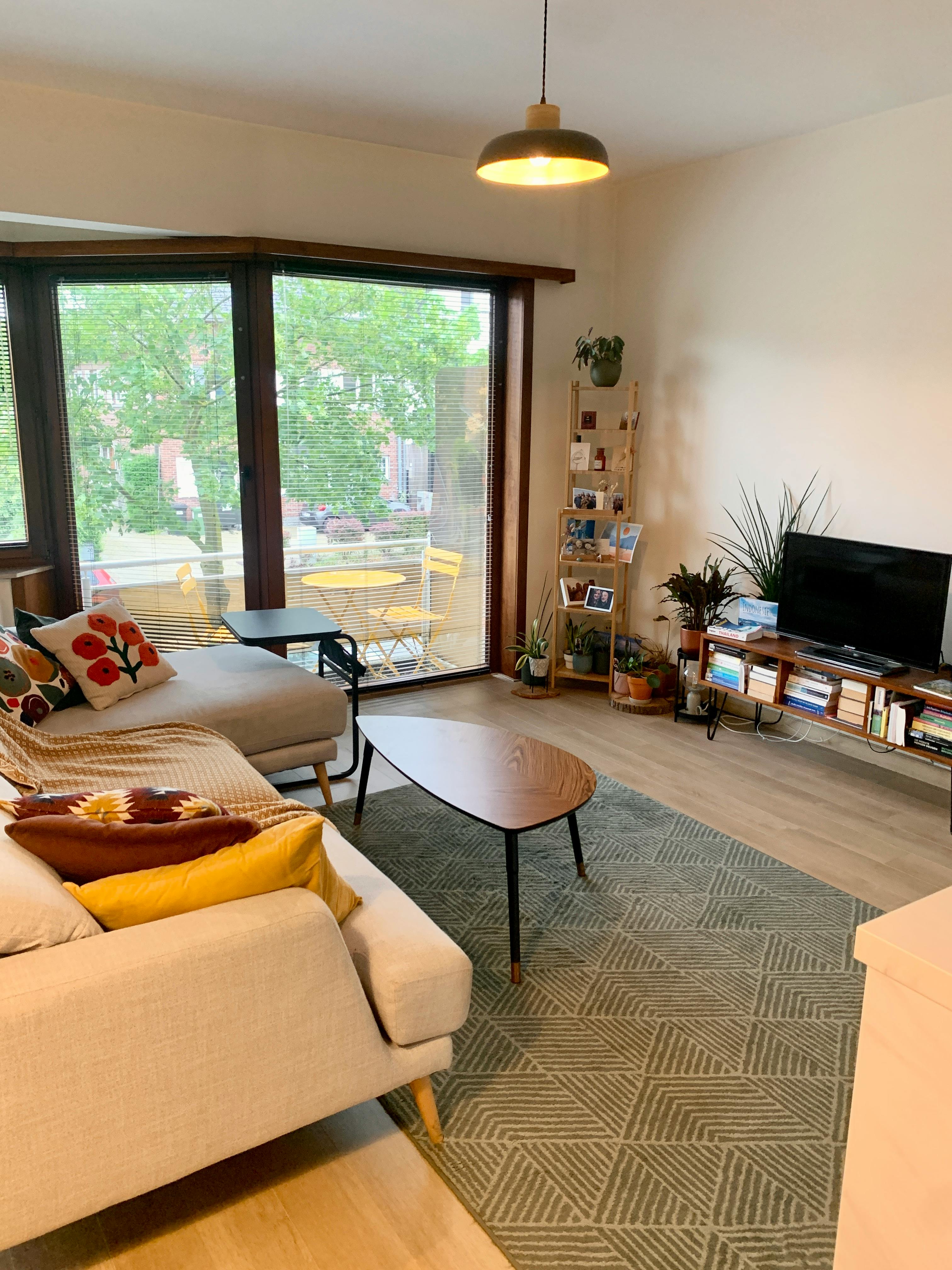 Appartement te huur voor € 1.550 per maand in Gent, Jan van Aelbroecklaan