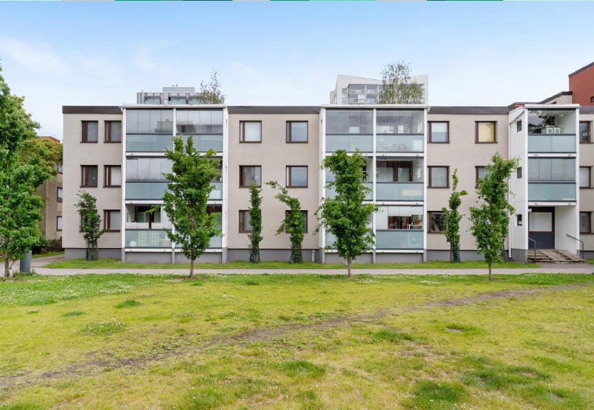 Appartamento in affitto a 1250 € al mese a Espoo, Kirjurinkuja