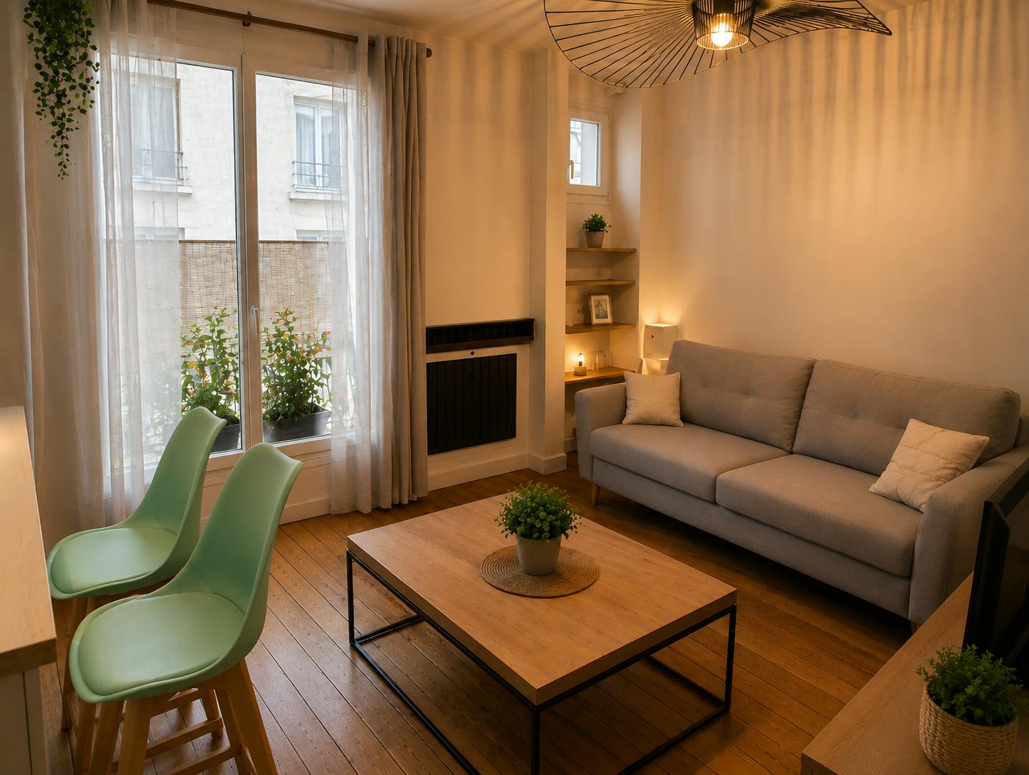 Appartamento in affitto a 1950 € al mese a Paris, Rue des Pyrénées